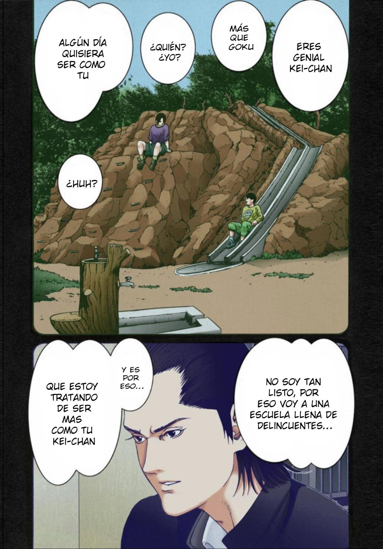 Read Gantz Full Color ES Manga Online