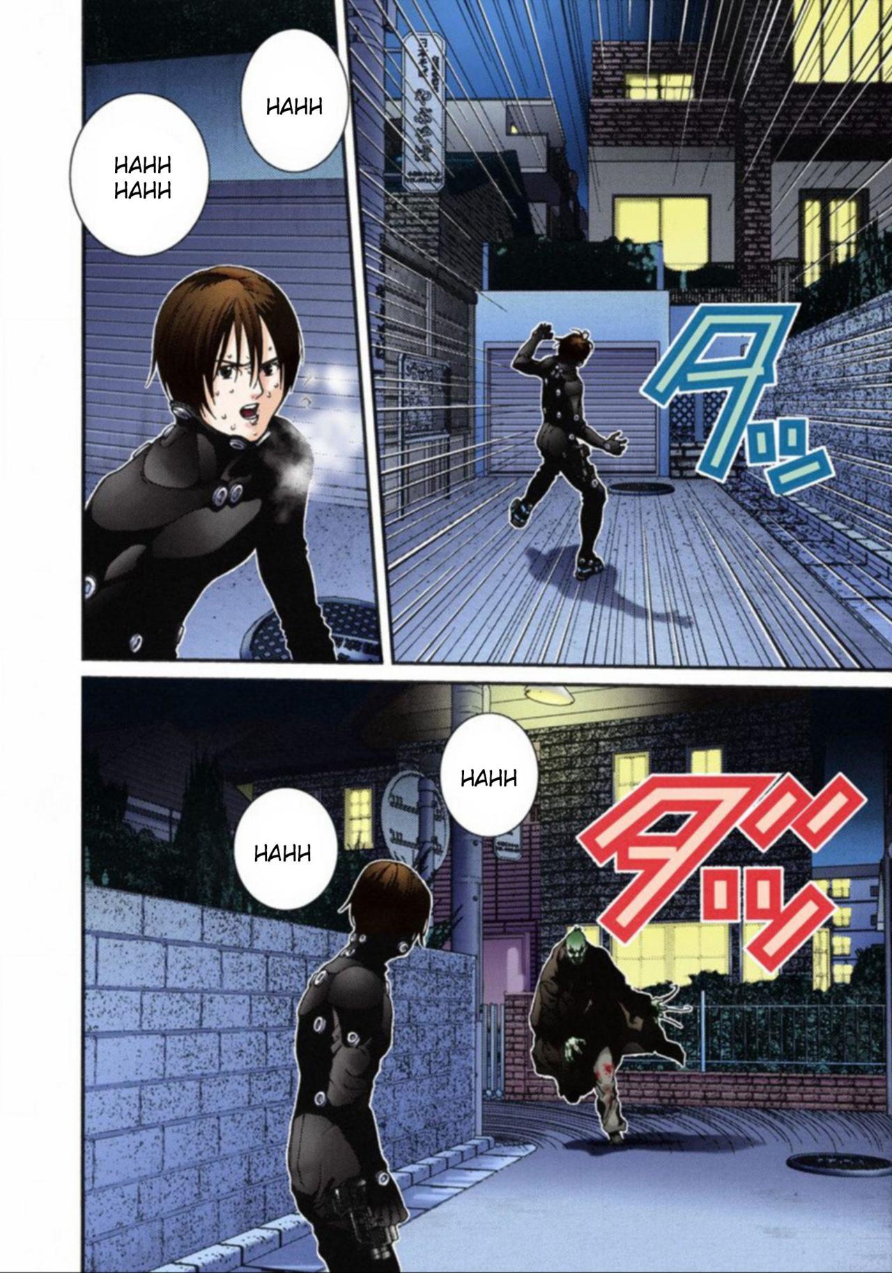 Read Gantz Full Color ES Manga Online