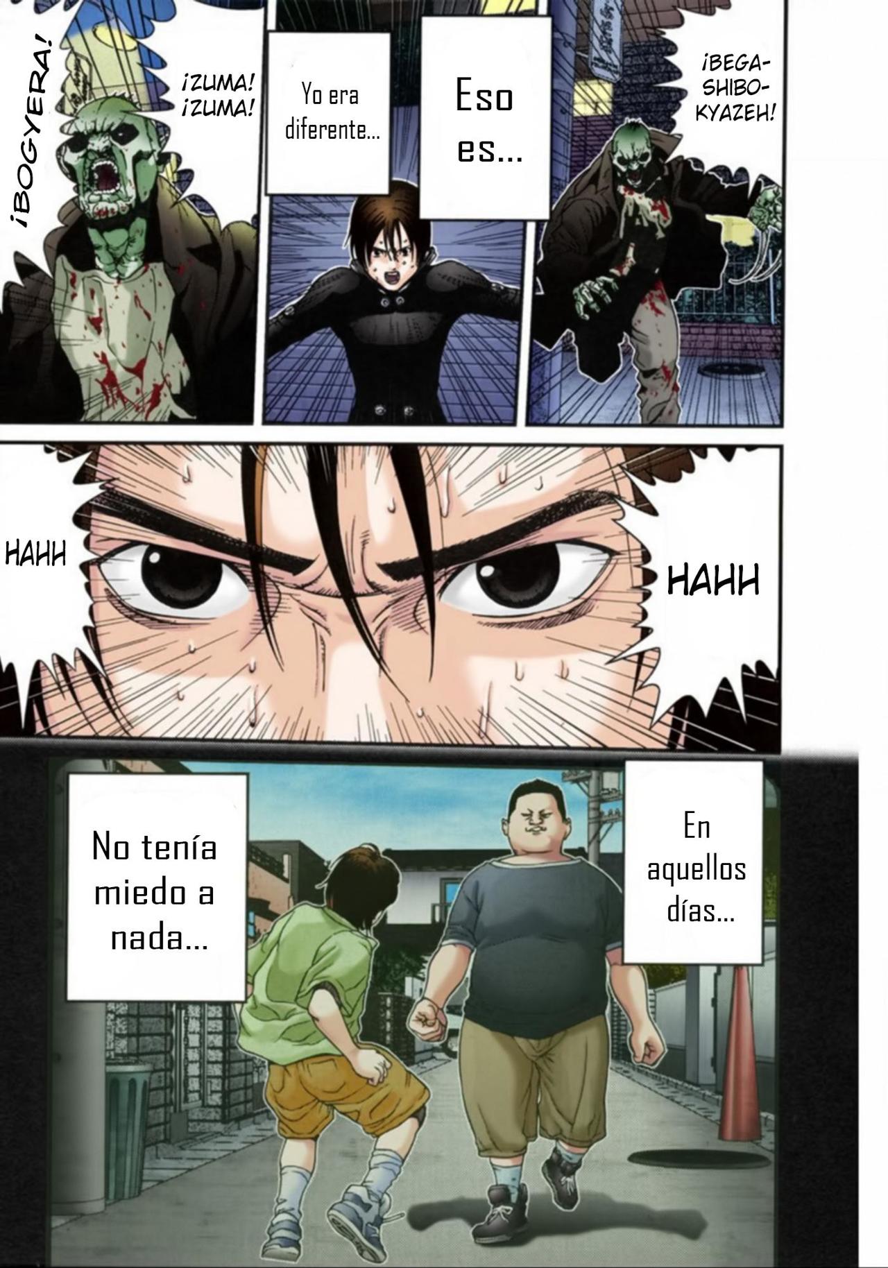 Read Gantz Full Color ES Manga Online