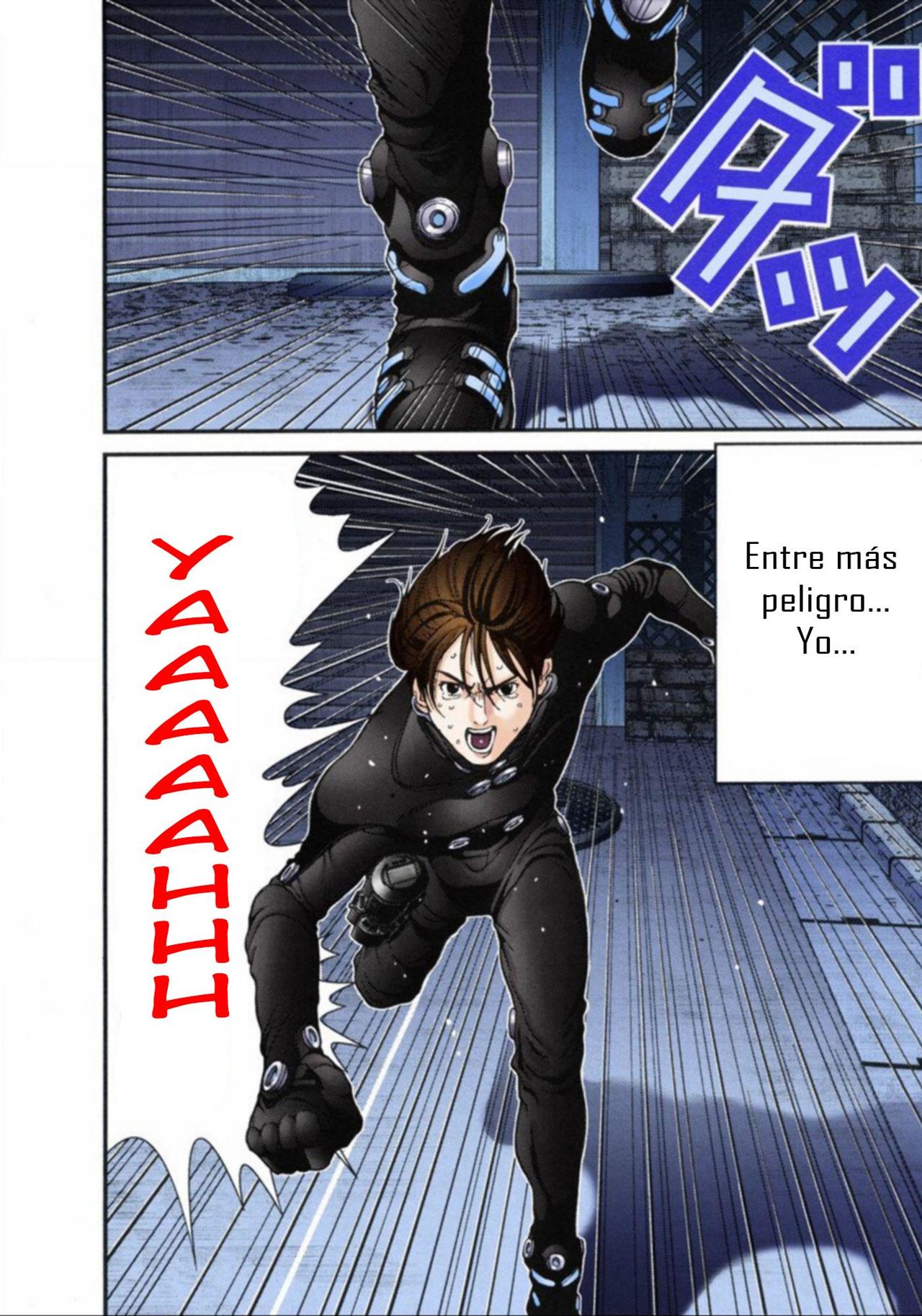 Read Gantz Full Color ES Manga Online