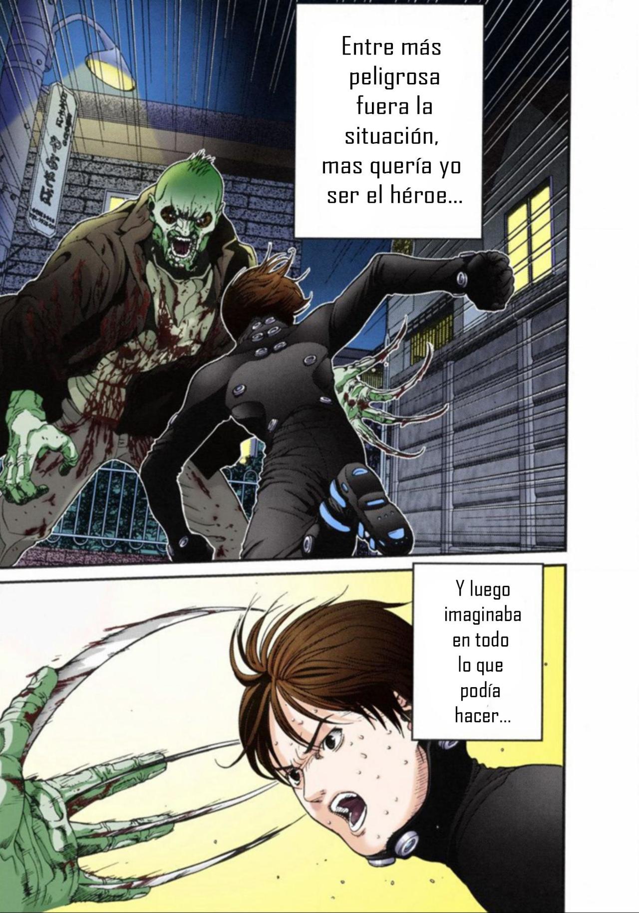 Read Gantz Full Color ES Manga Online