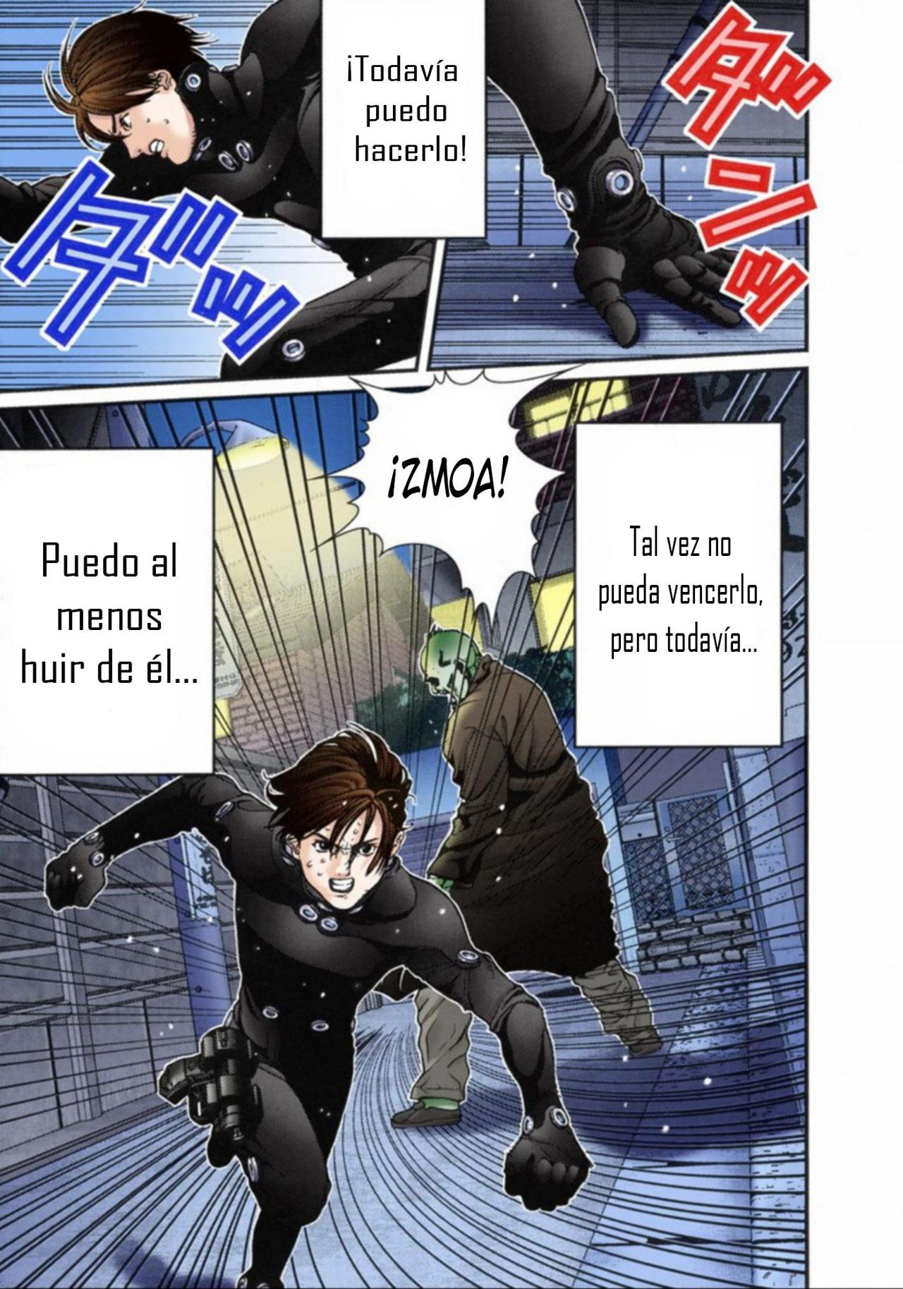 Read Gantz Full Color ES Manga Online