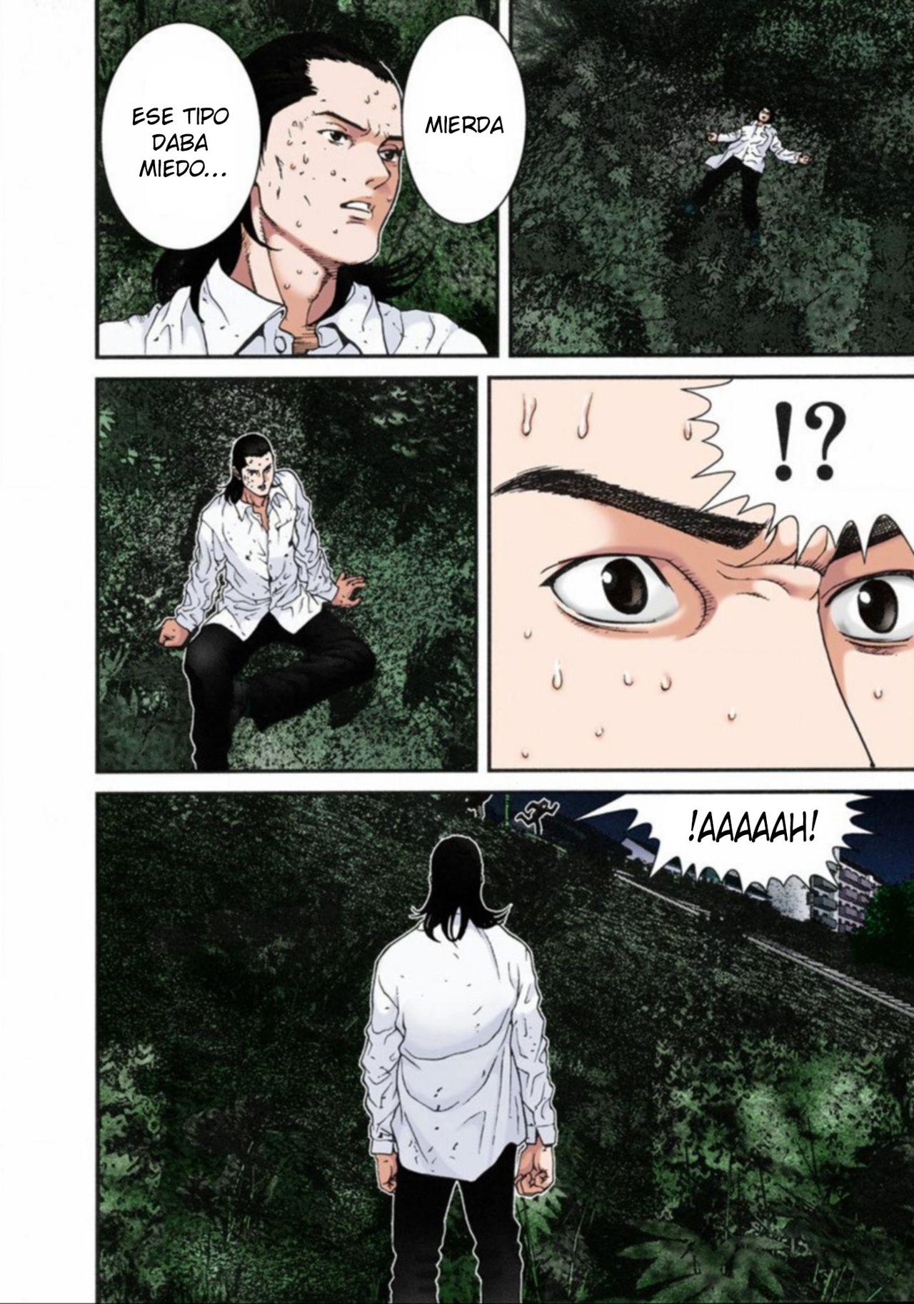 Read Gantz Full Color ES Manga Online