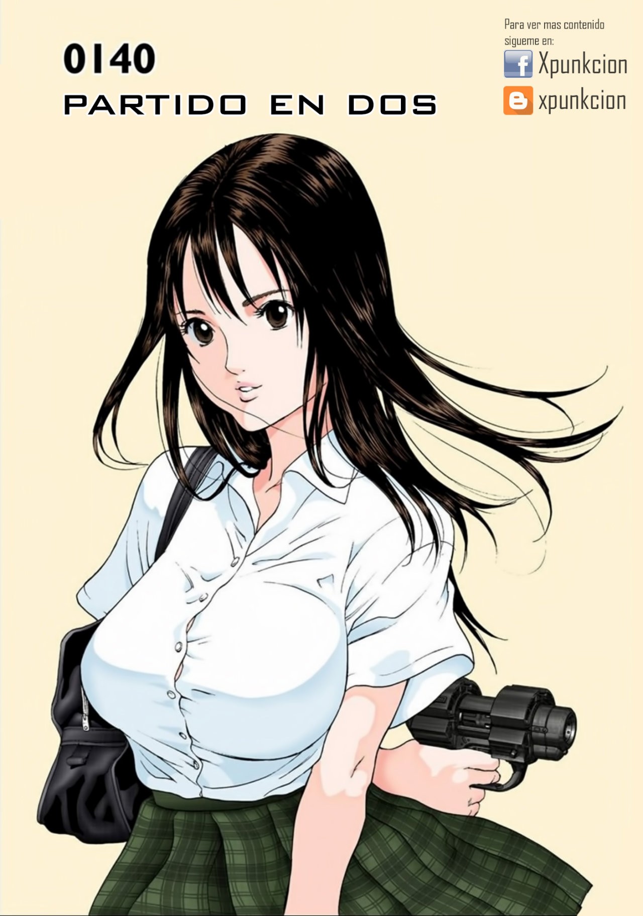 Read Gantz Full Color ES Manga Online