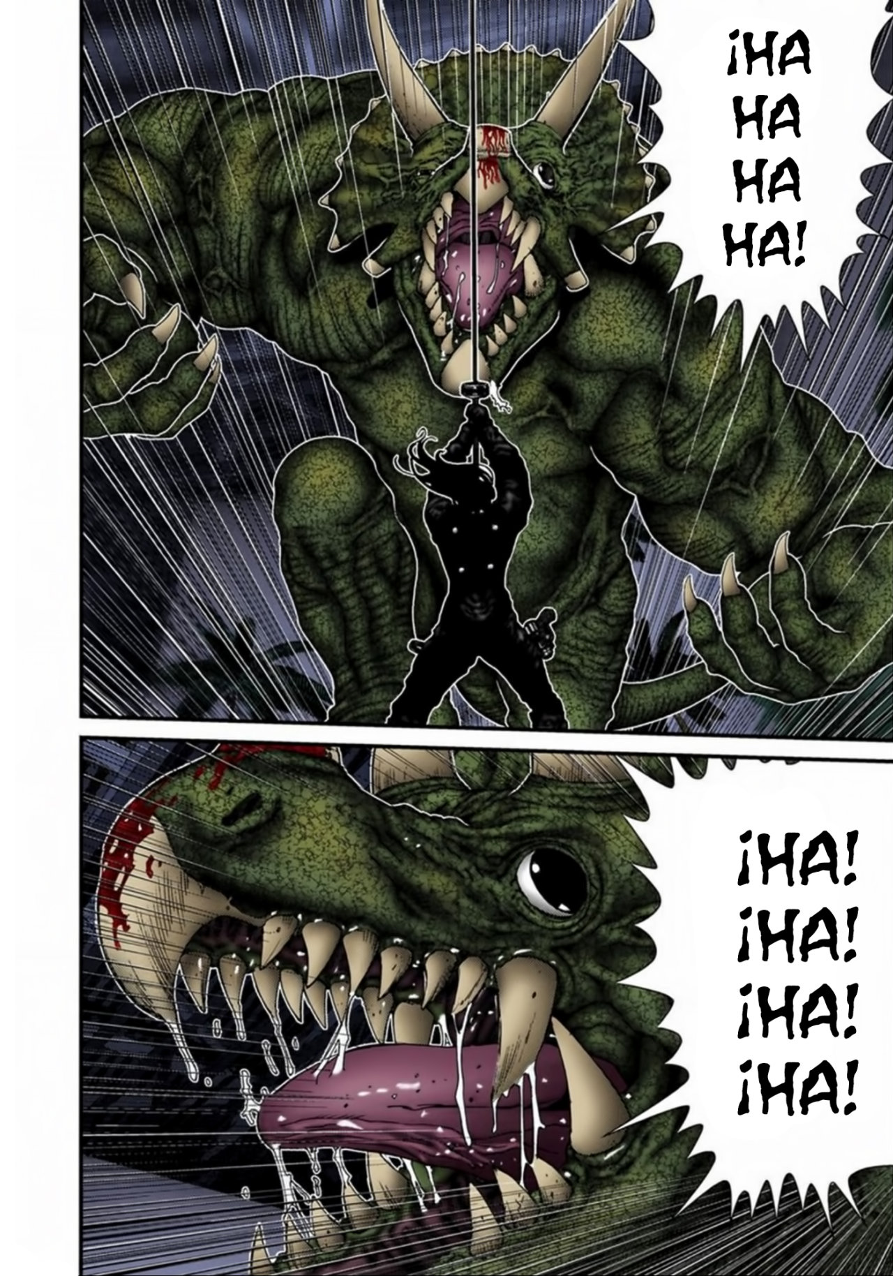 Read Gantz Full Color ES Manga Online