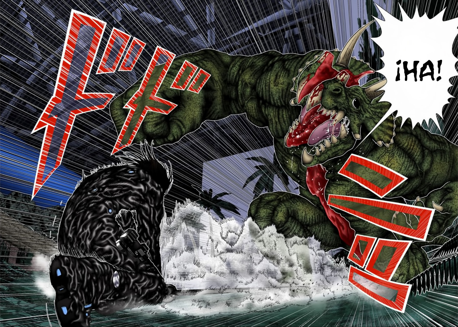Read Gantz Full Color ES Manga Online