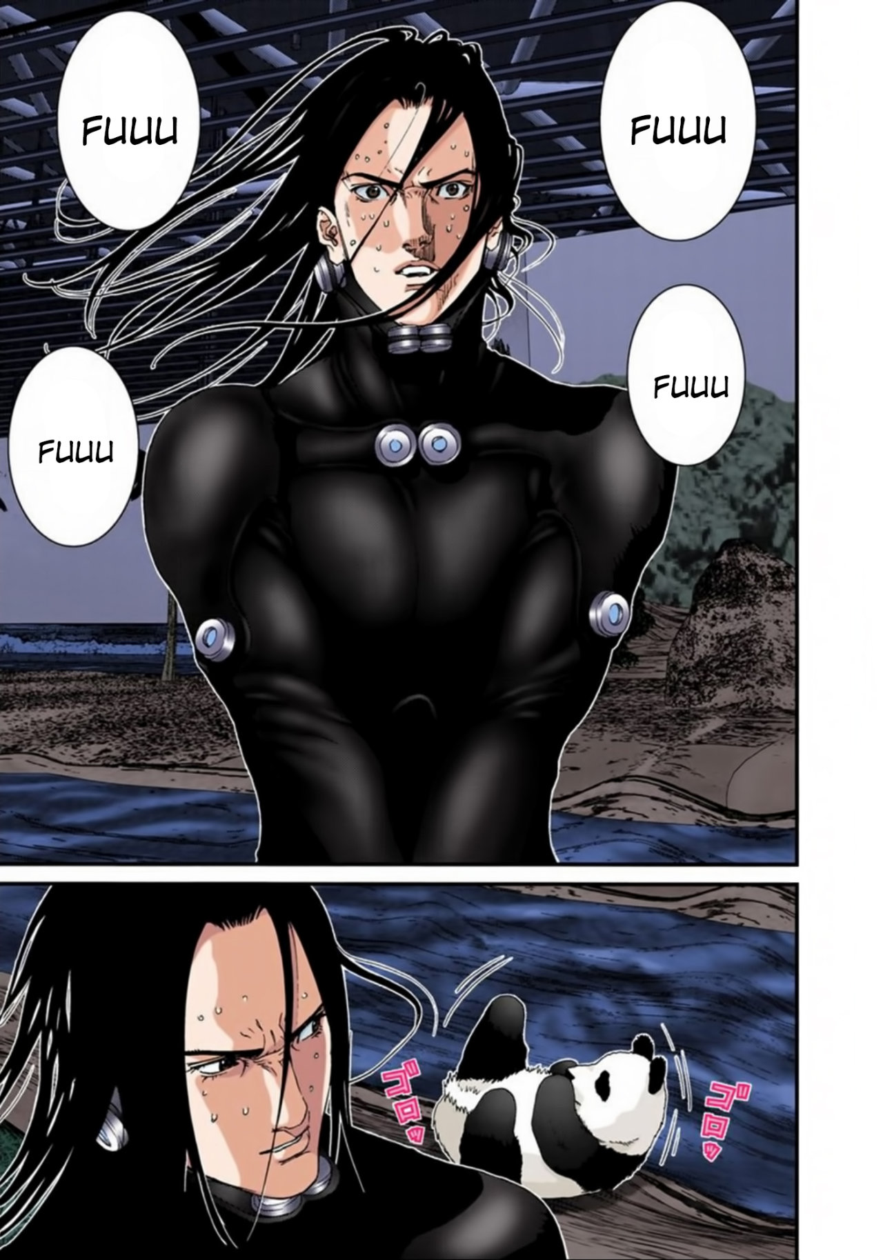 Read Gantz Full Color ES Manga Online