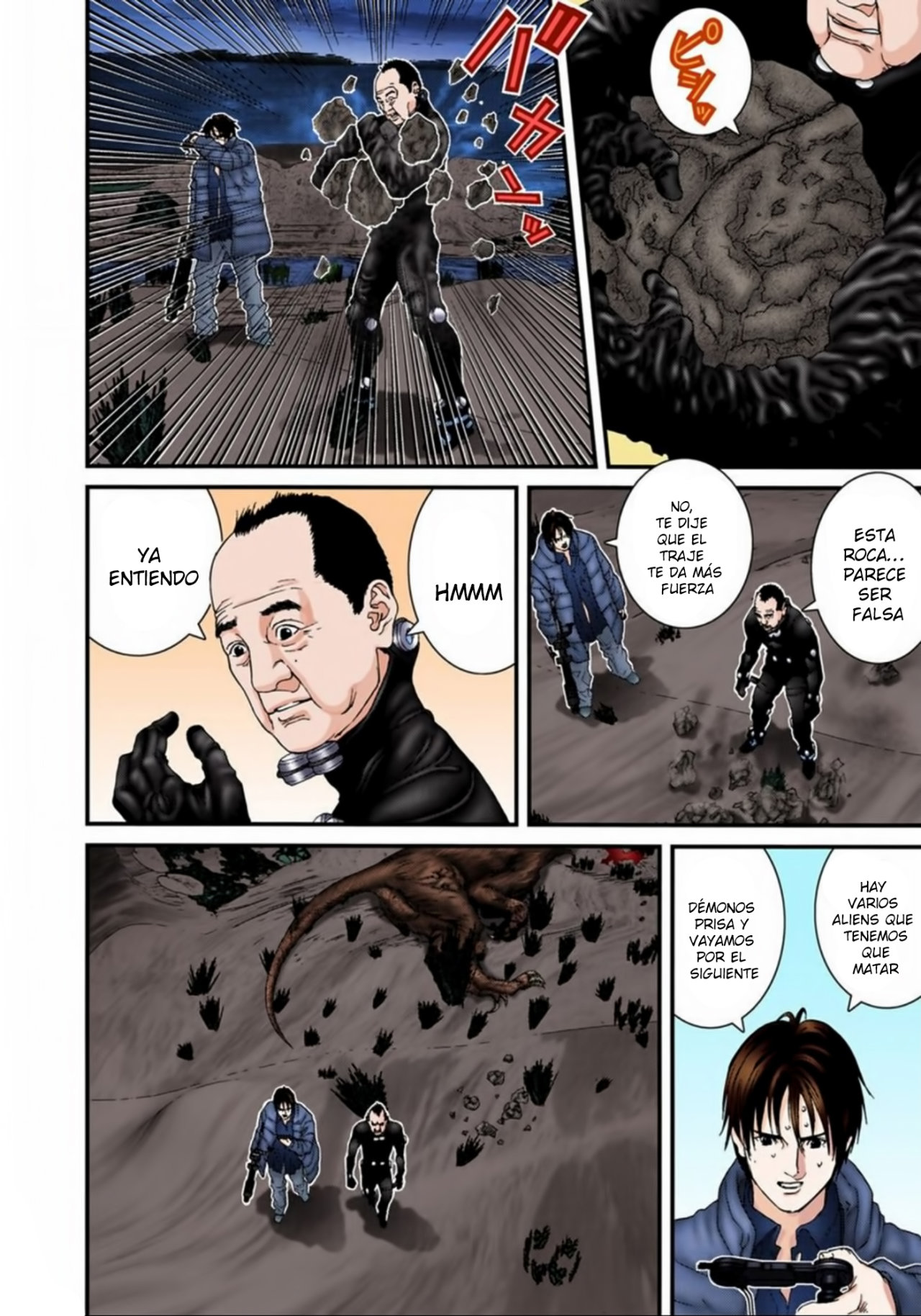 Read Gantz Full Color ES Manga Online