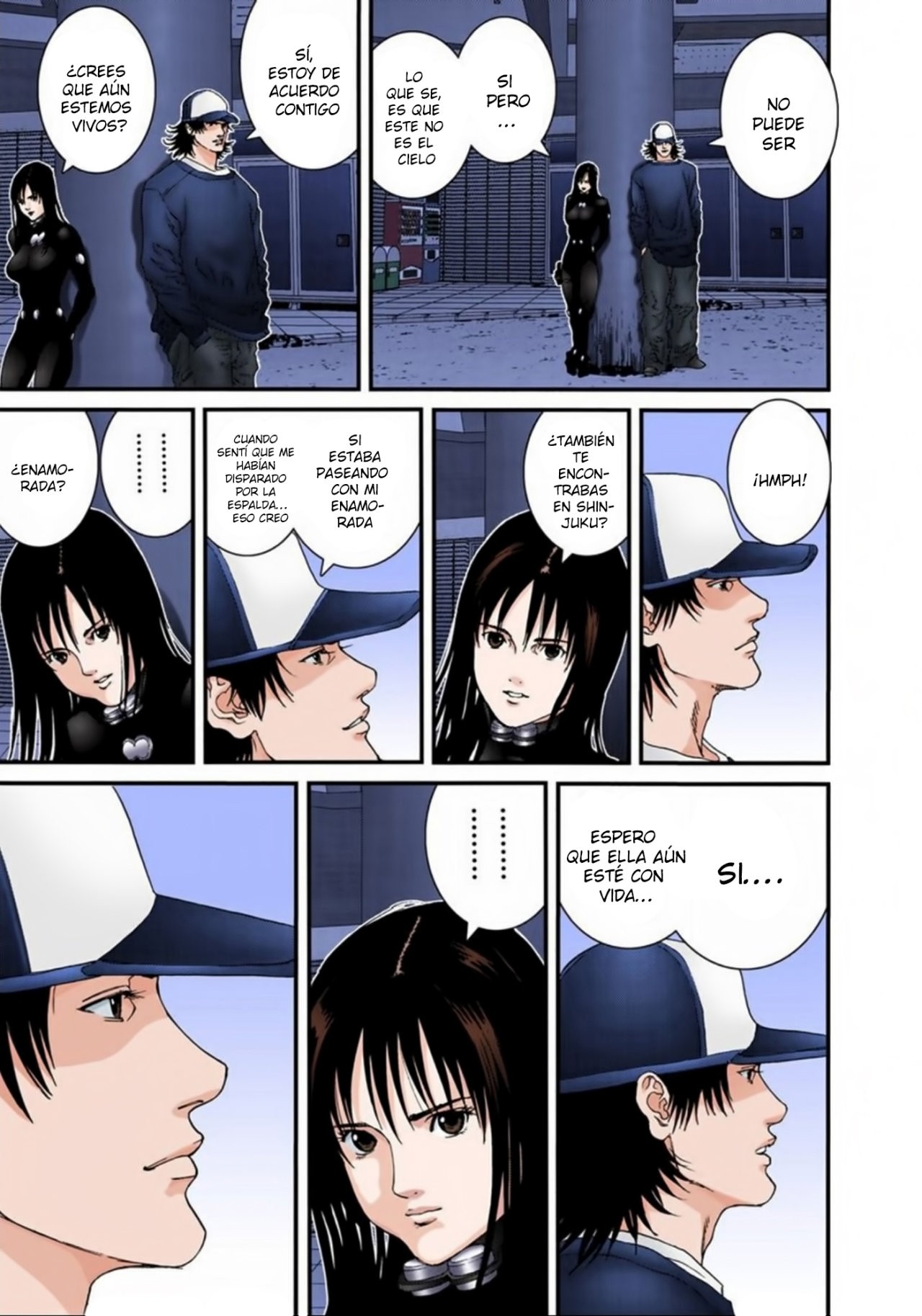 Read Gantz Full Color ES Manga Online