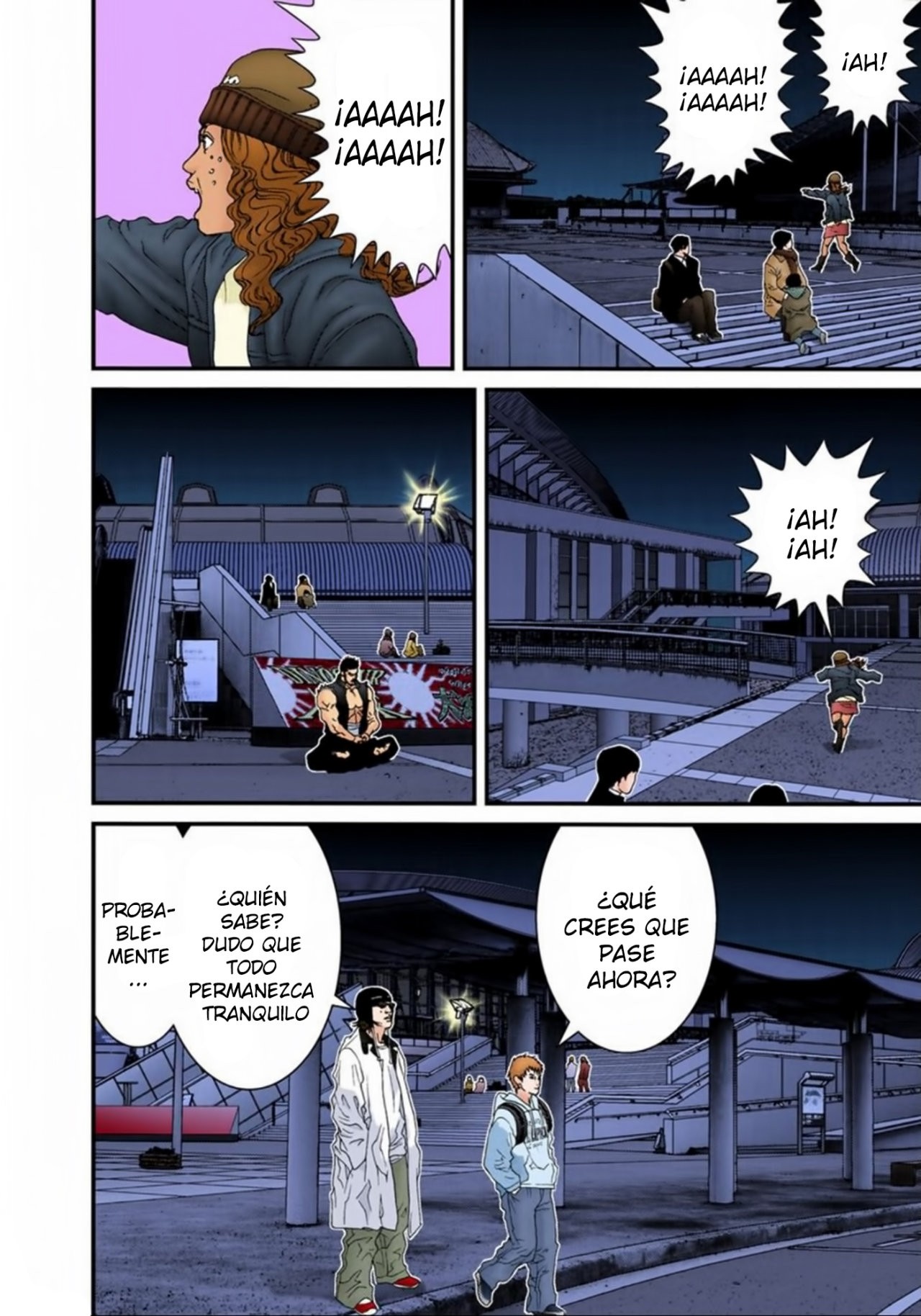 Read Gantz Full Color ES Manga Online