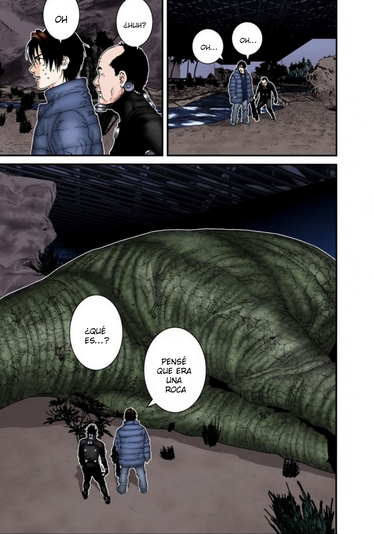Read Gantz Full Color ES Manga Online
