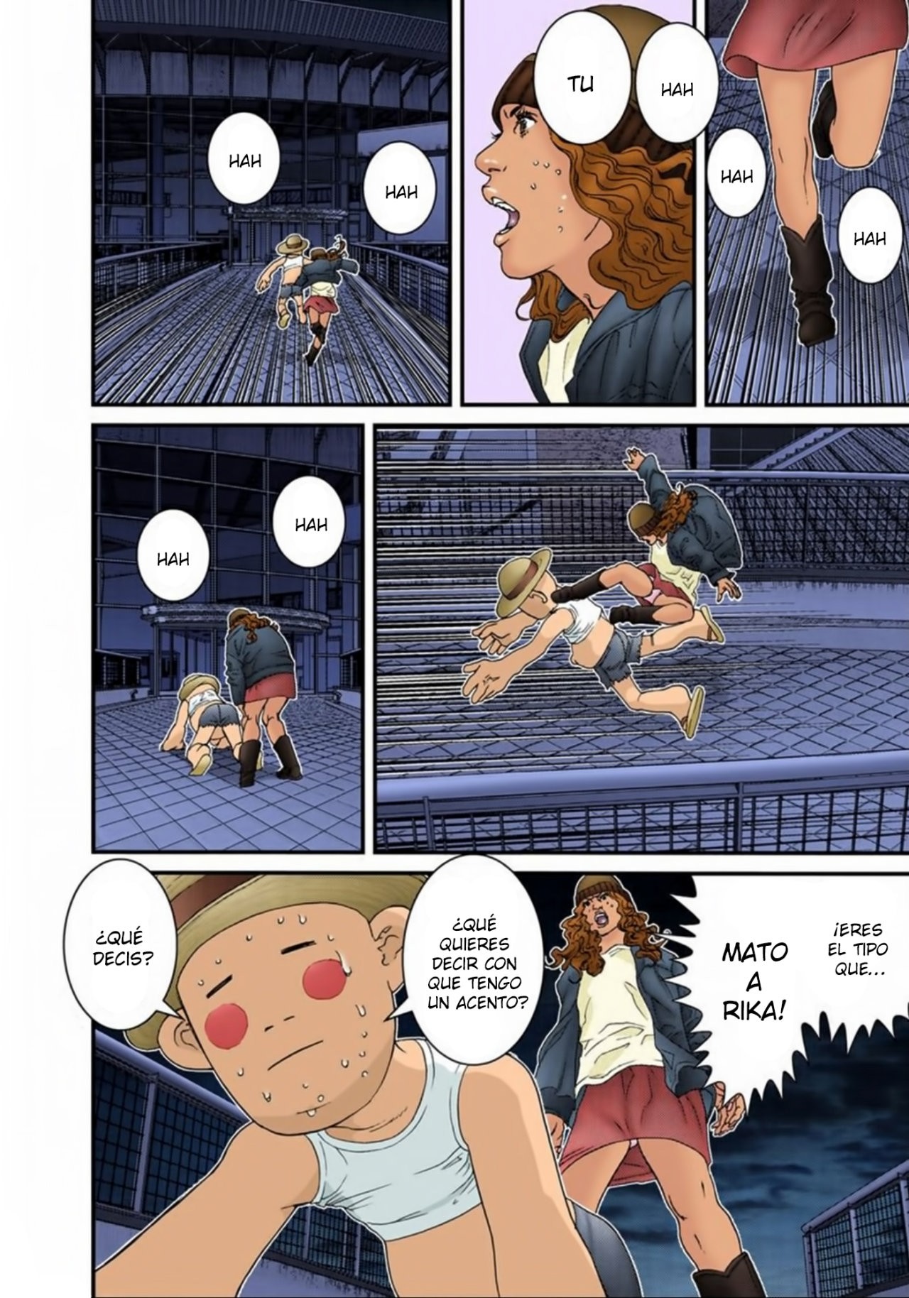 Read Gantz Full Color ES Manga Online