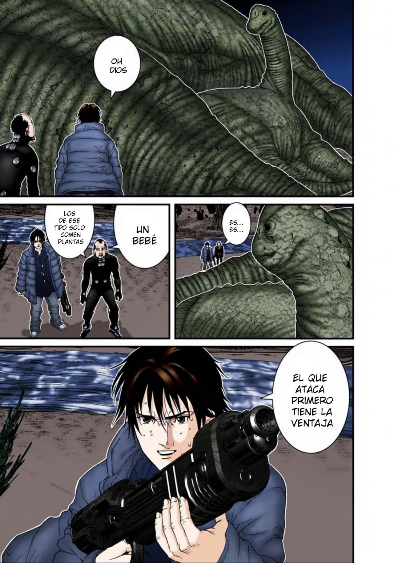 Read Gantz Full Color ES Manga Online
