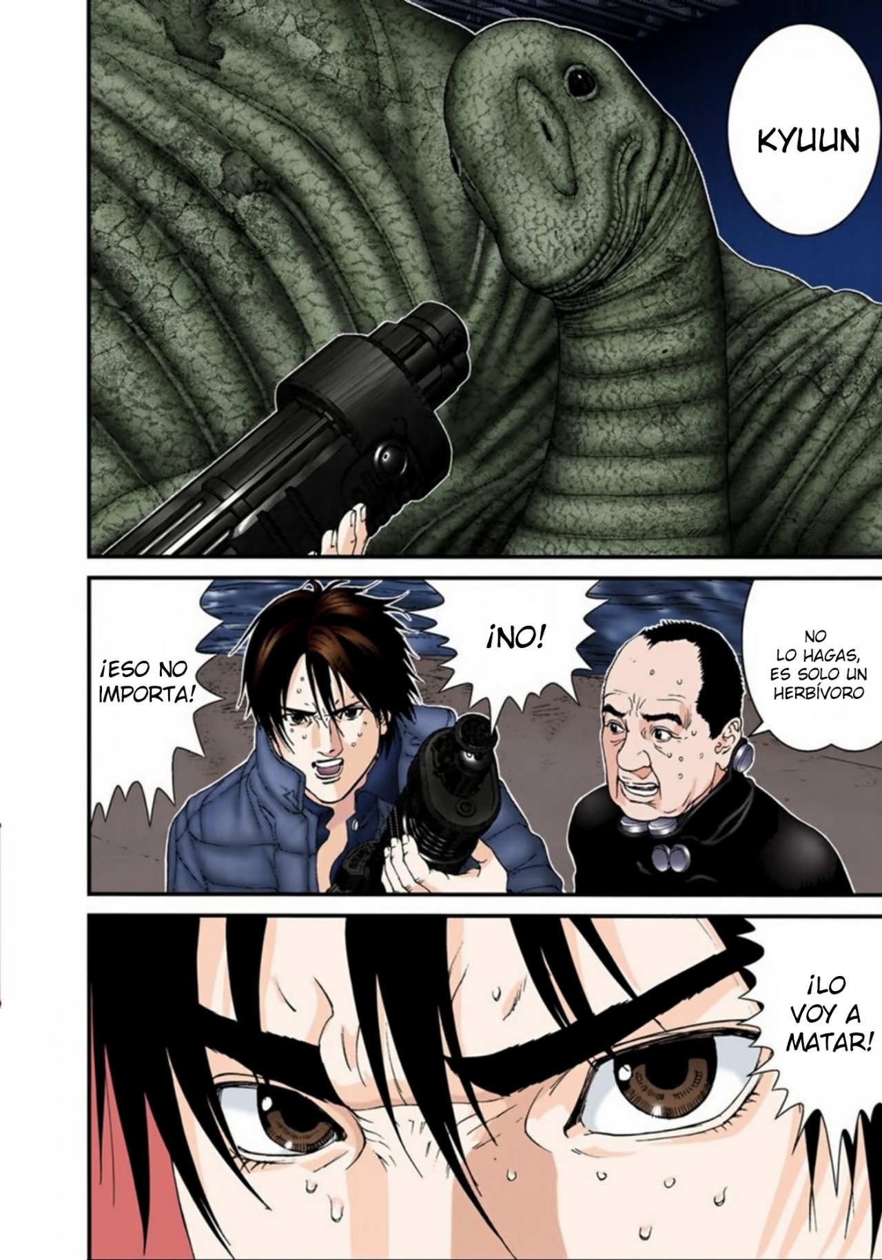 Read Gantz Full Color ES Manga Online