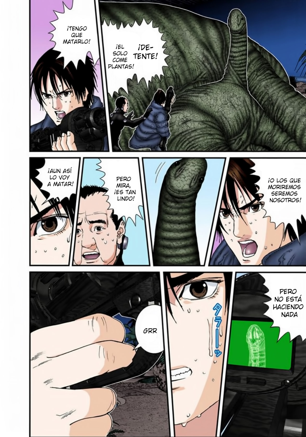 Read Gantz Full Color ES Manga Online