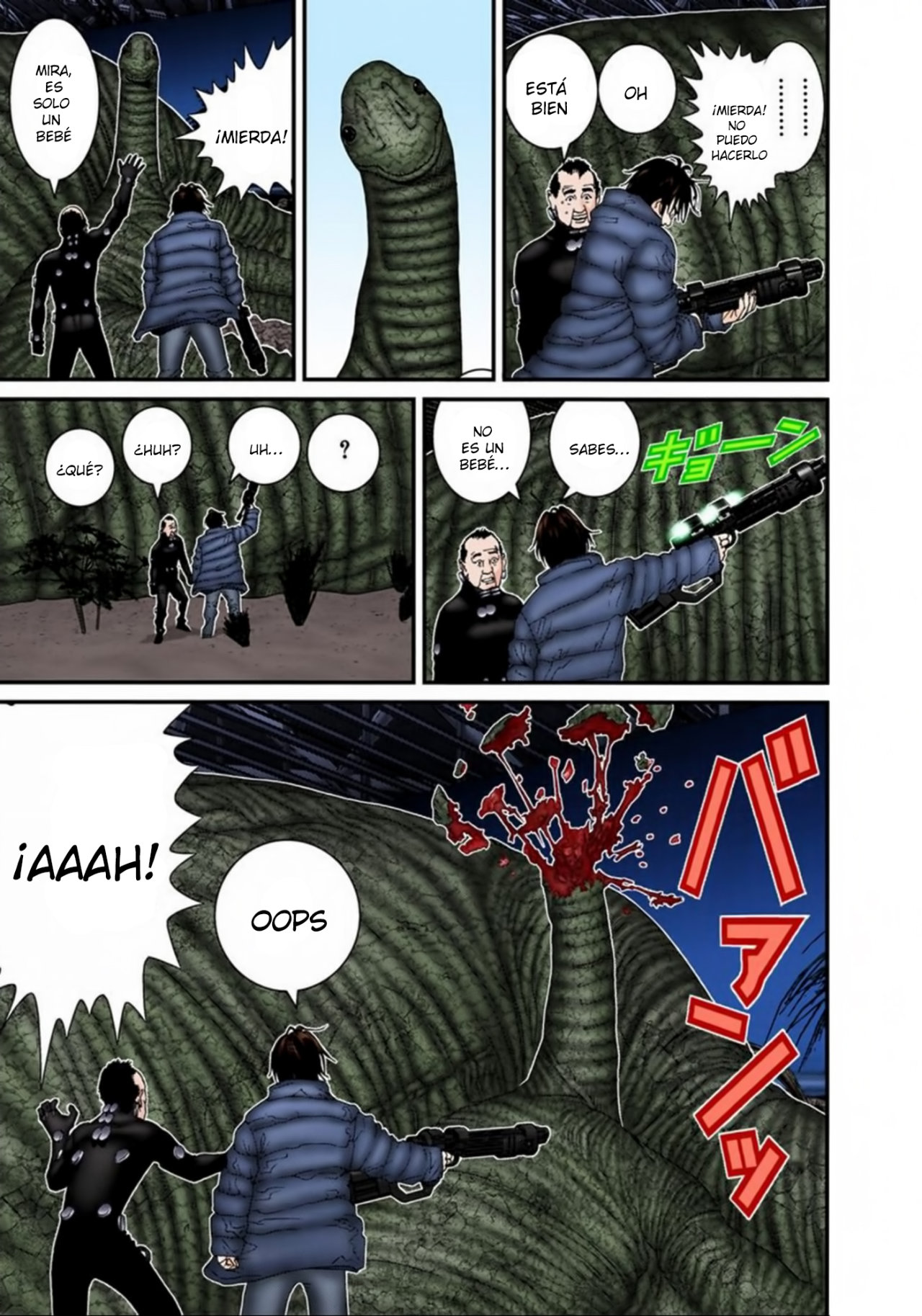Read Gantz Full Color ES Manga Online