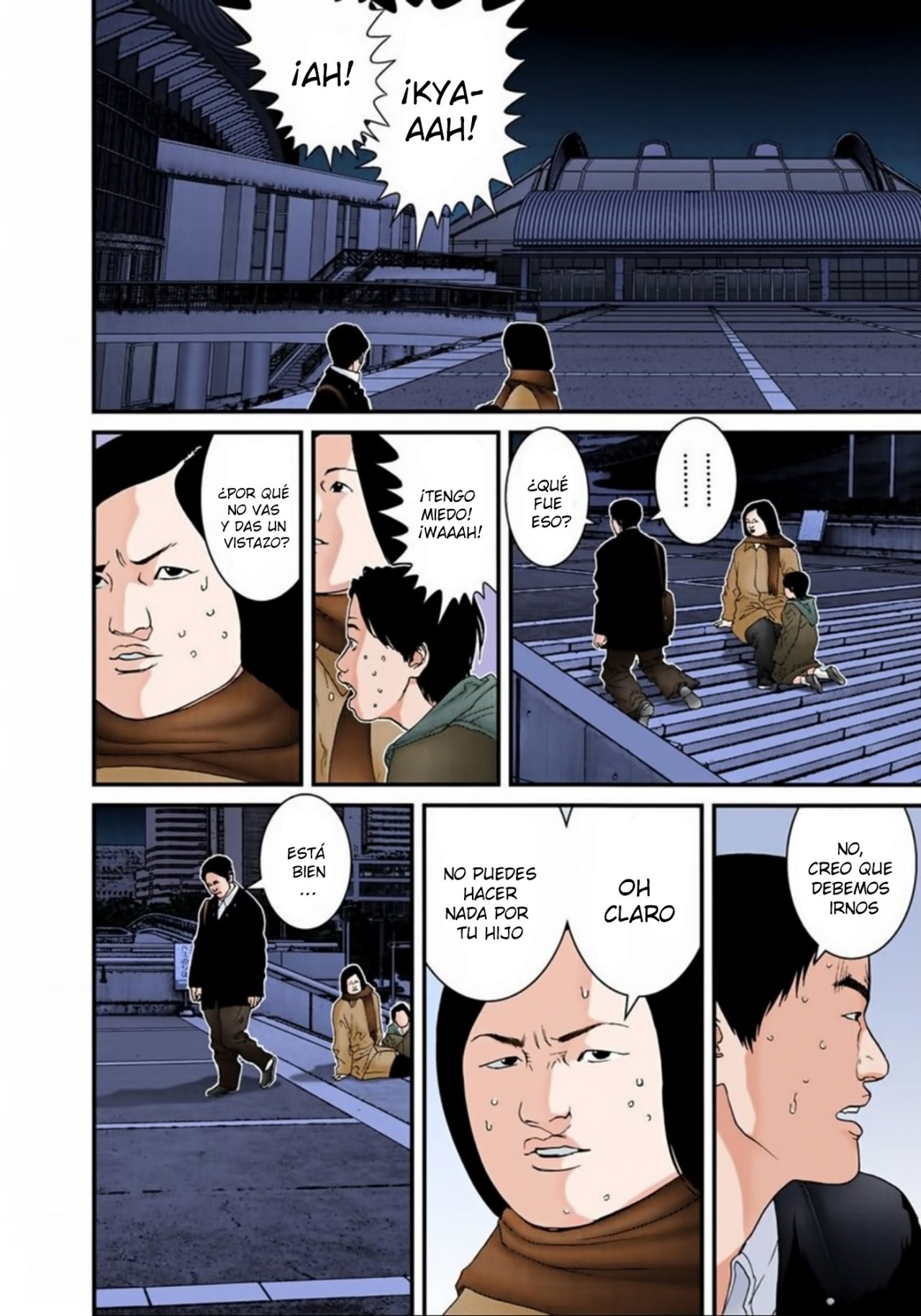 Read Gantz Full Color ES Manga Online
