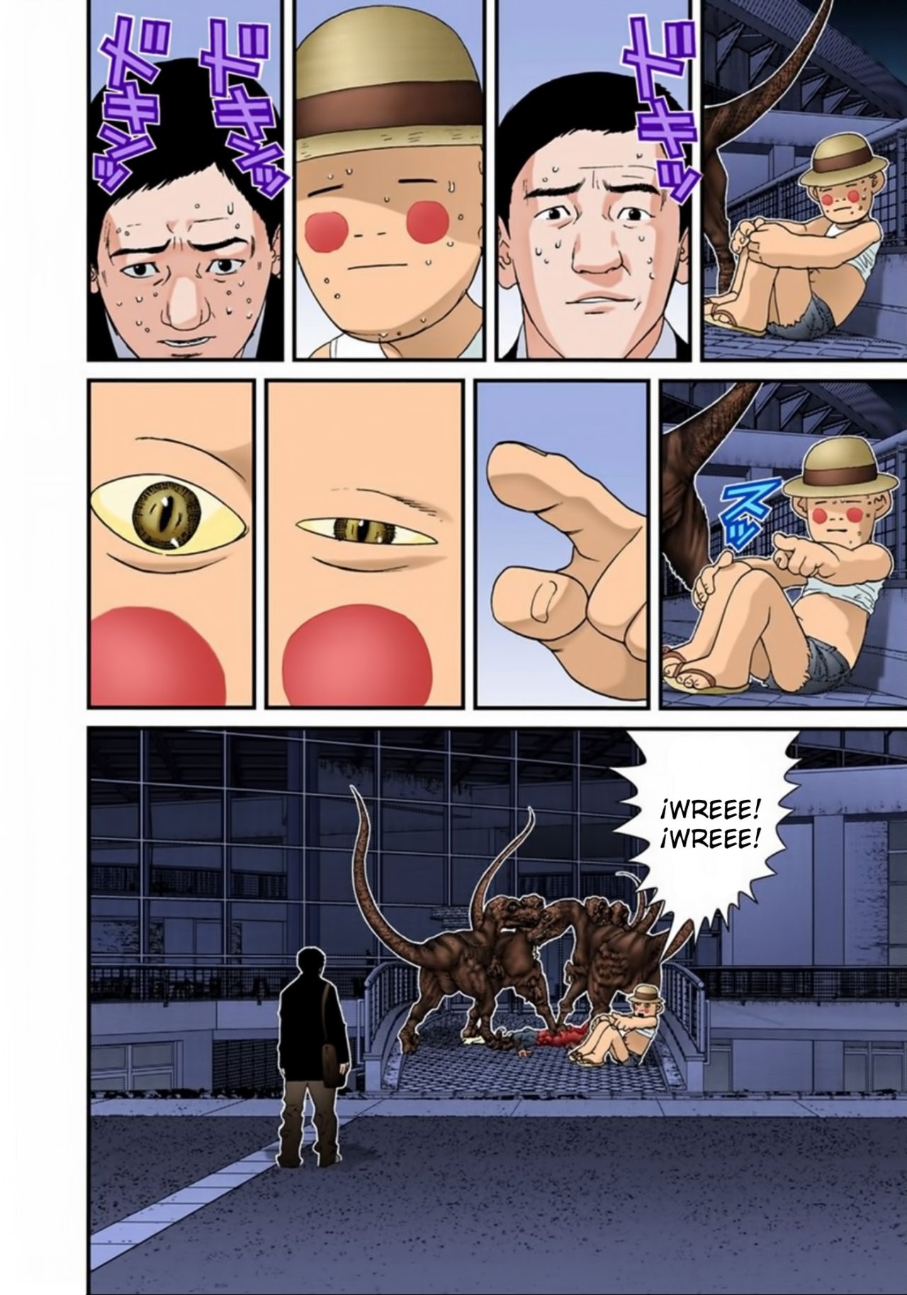 Read Gantz Full Color ES Manga Online