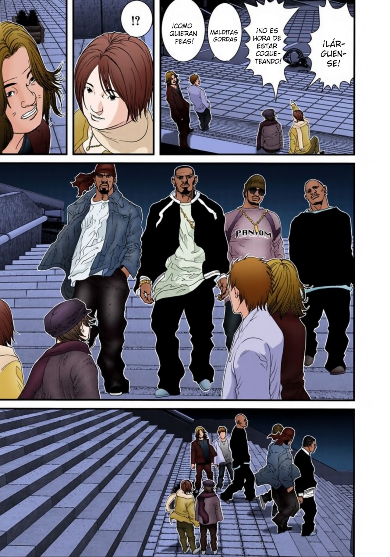 Read Gantz Full Color ES Manga Online