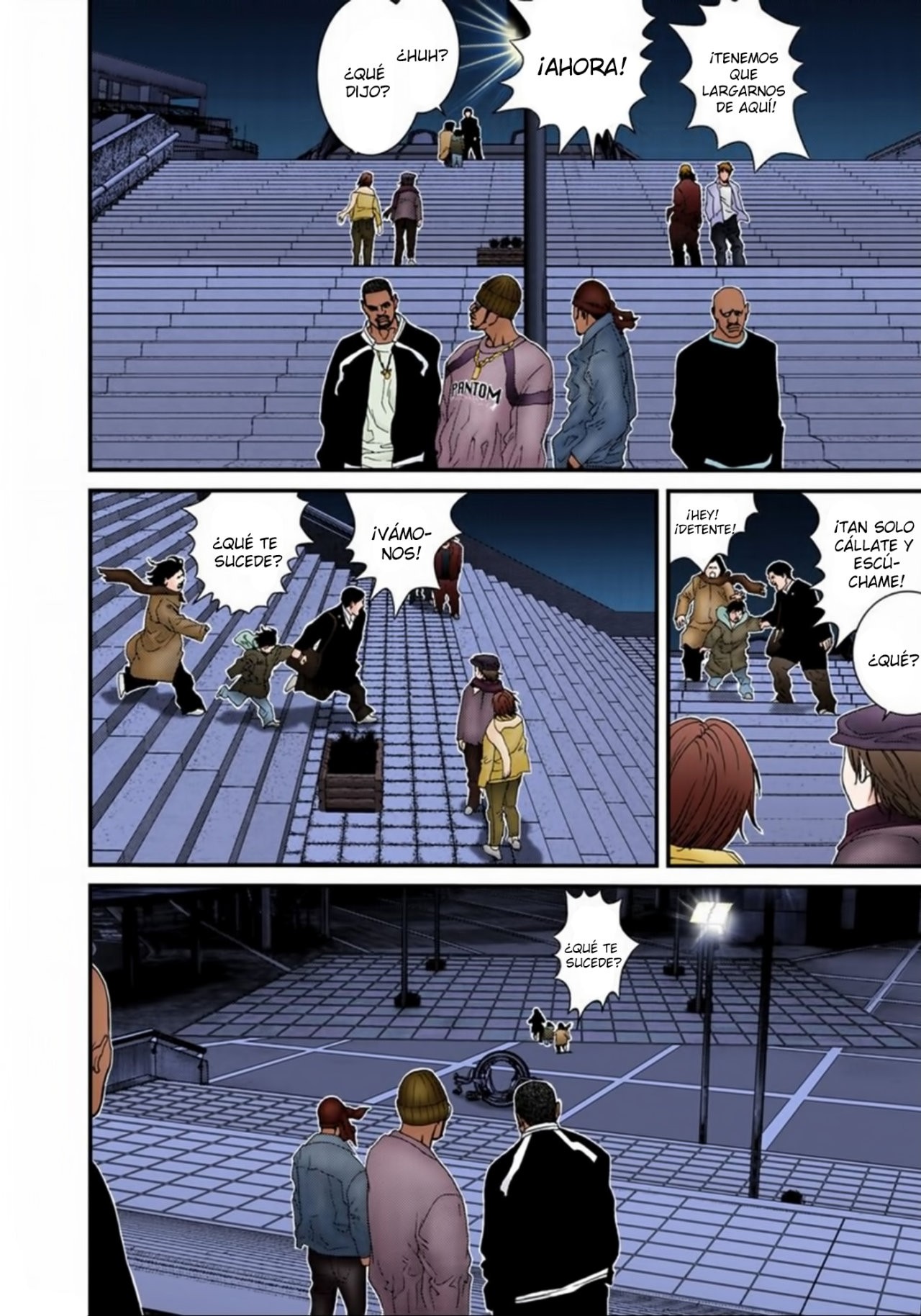 Read Gantz Full Color ES Manga Online
