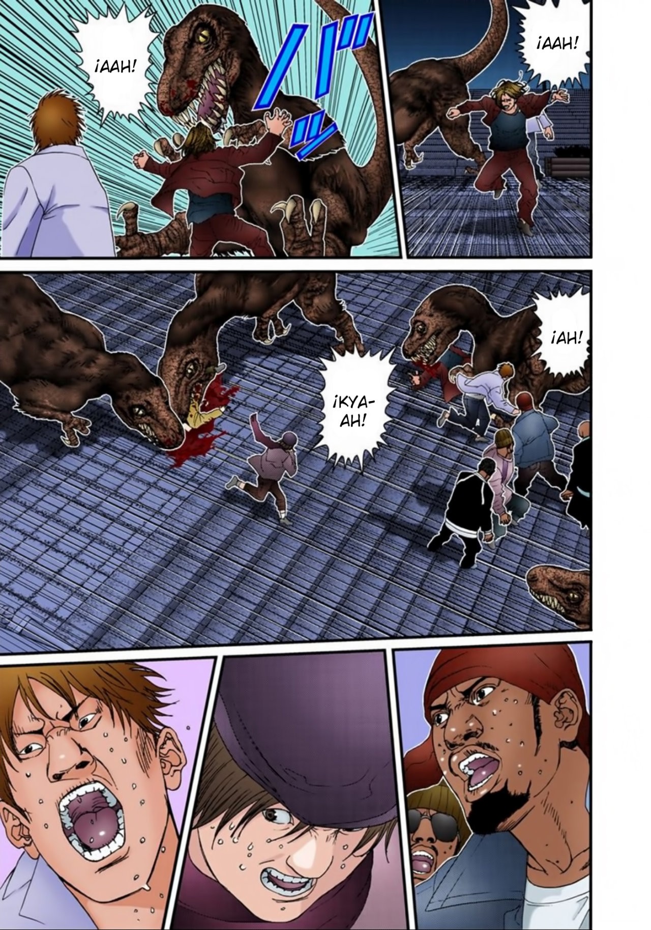 Read Gantz Full Color ES Manga Online