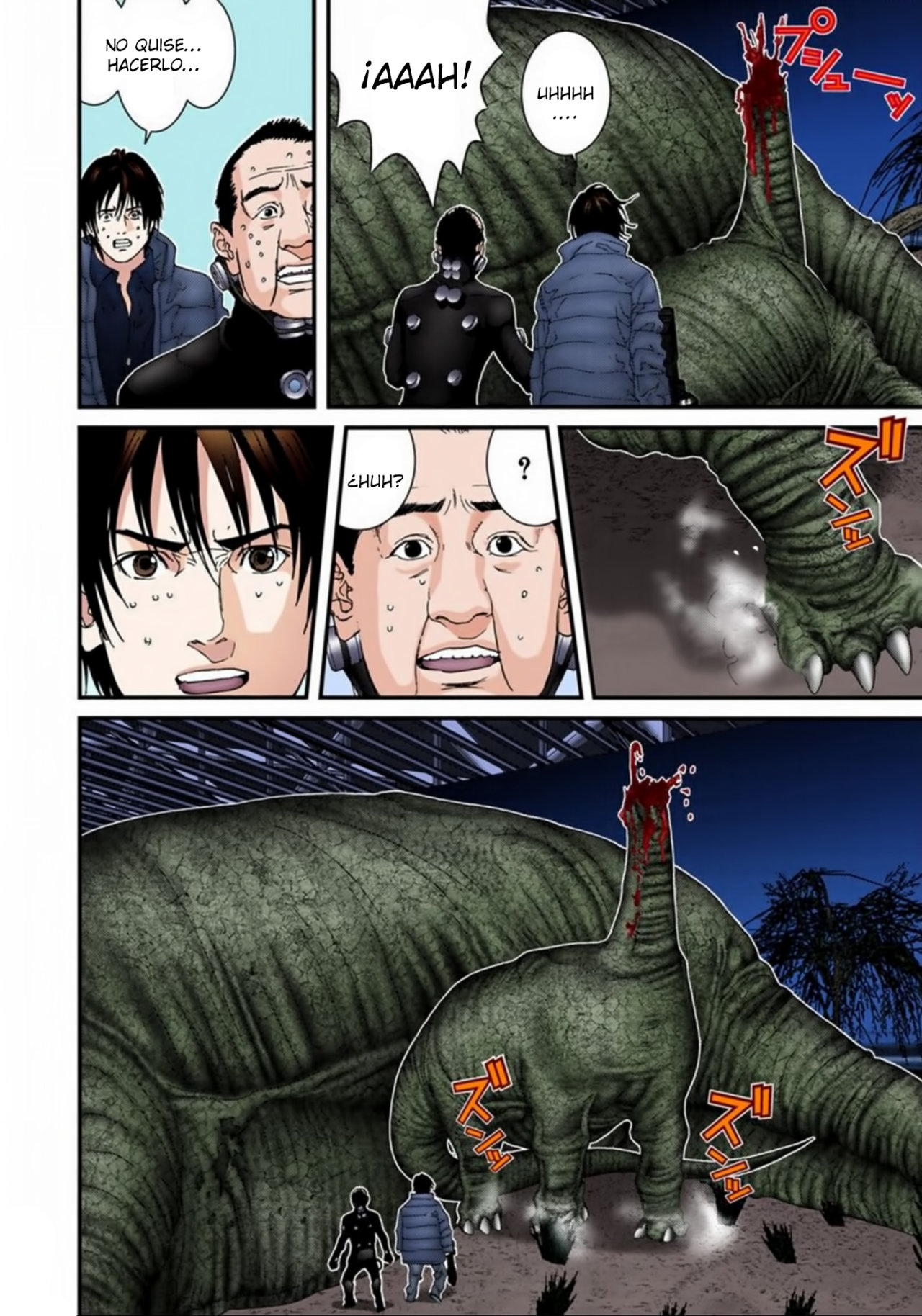 Read Gantz Full Color ES Manga Online