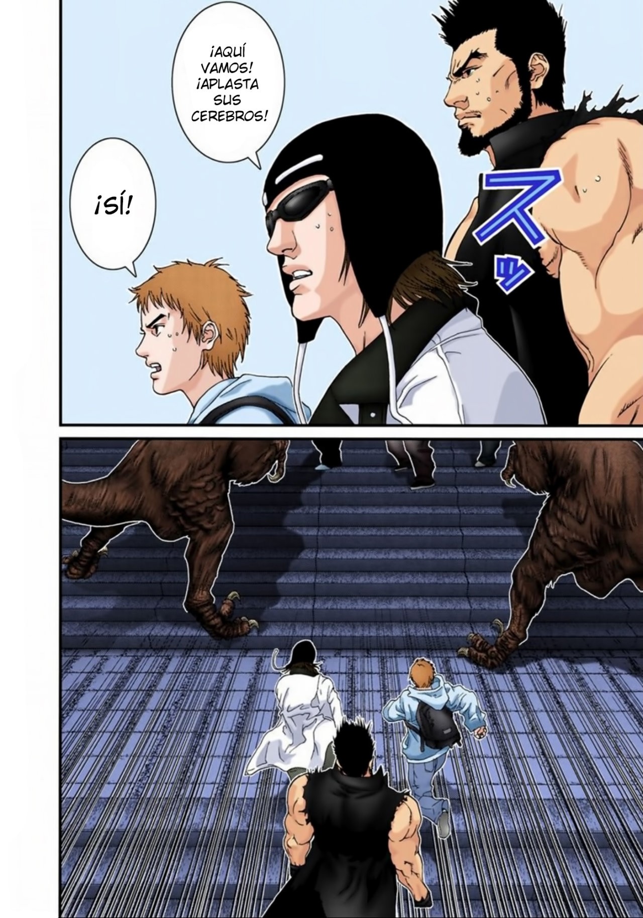 Read Gantz Full Color ES Manga Online