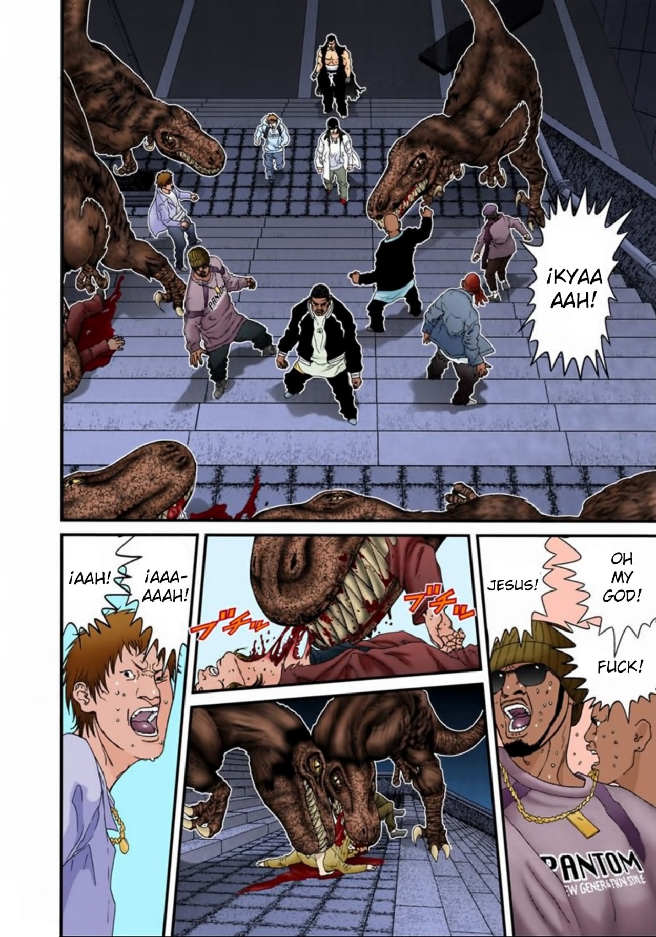 Read Gantz Full Color ES Manga Online