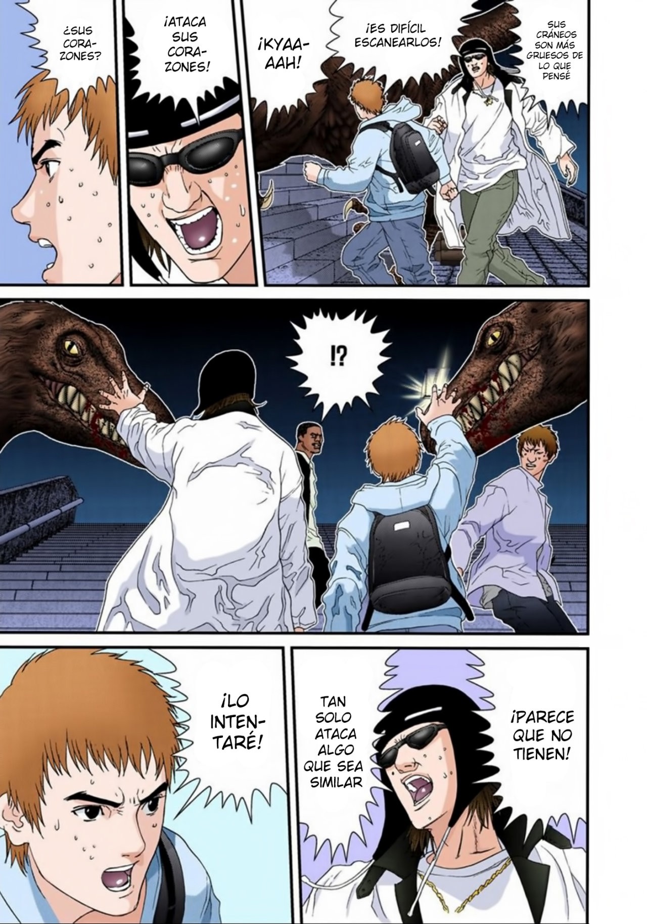 Read Gantz Full Color ES Manga Online