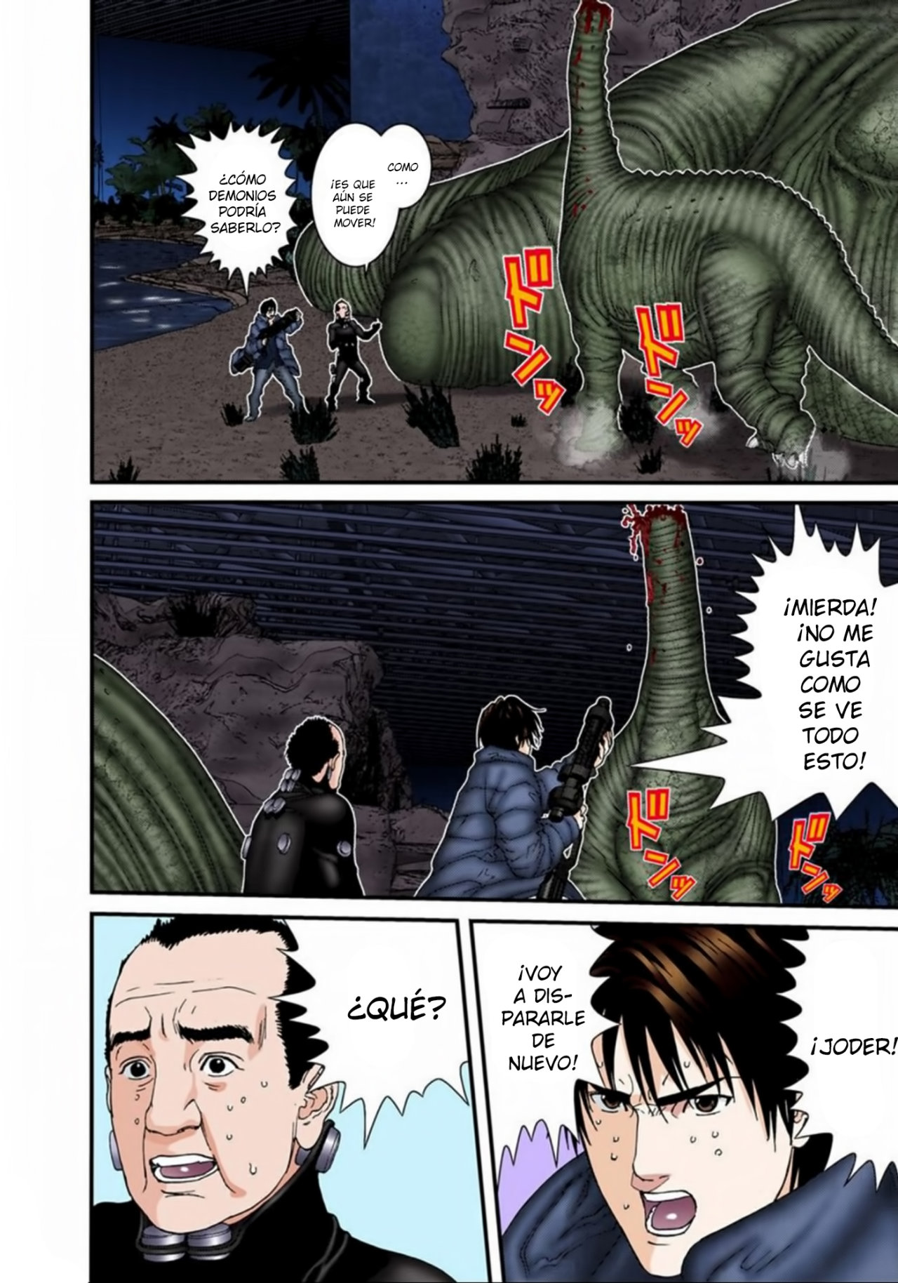 Read Gantz Full Color ES Manga Online