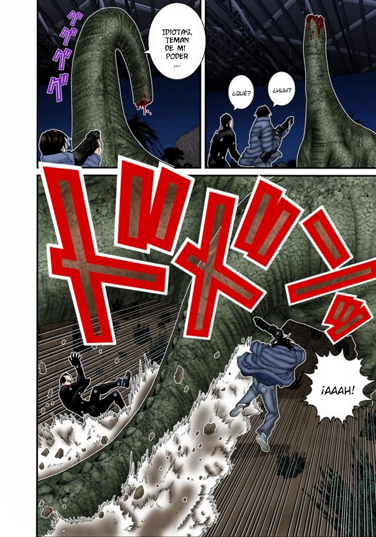 Read Gantz Full Color ES Manga Online