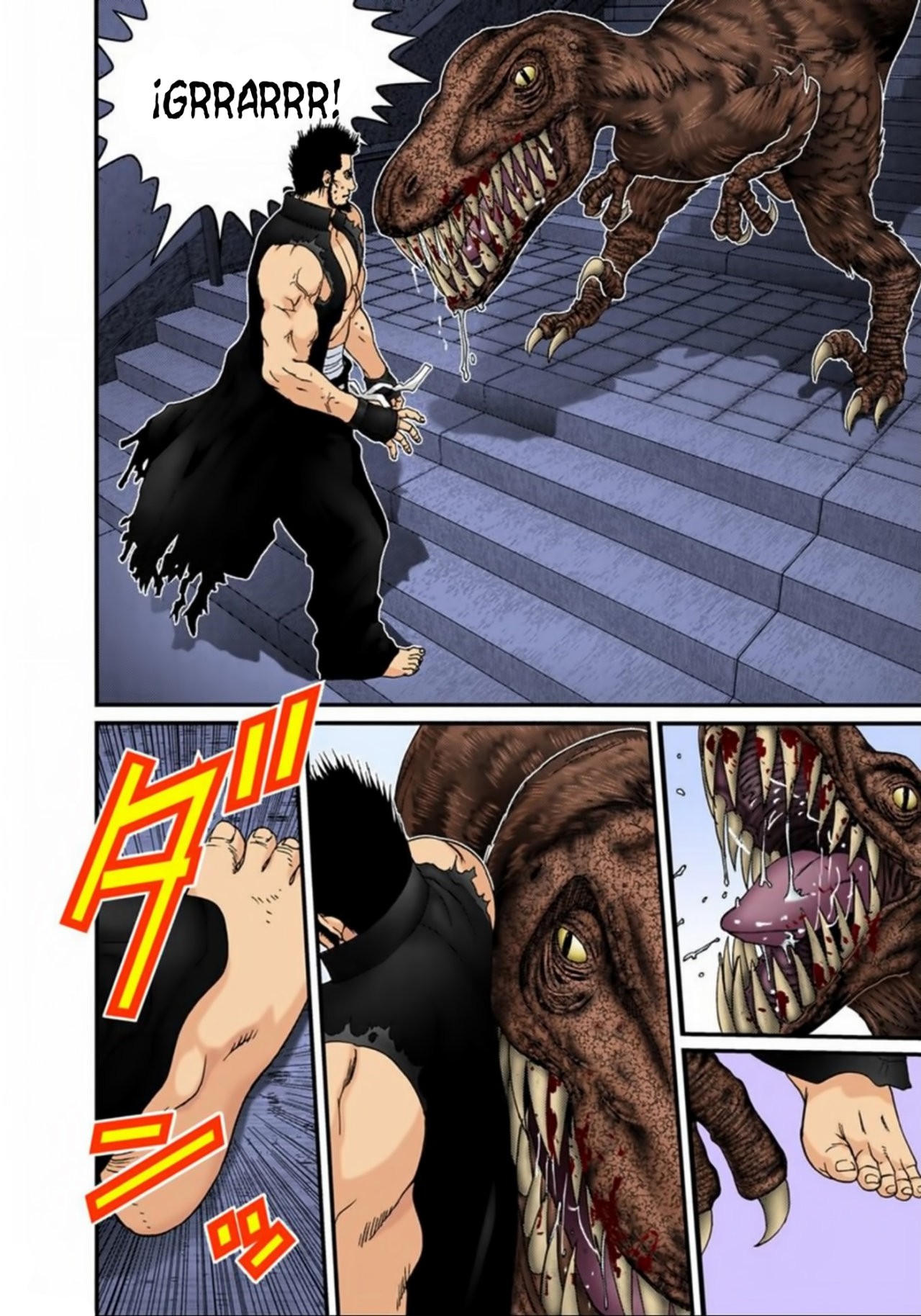 Read Gantz Full Color ES Manga Online