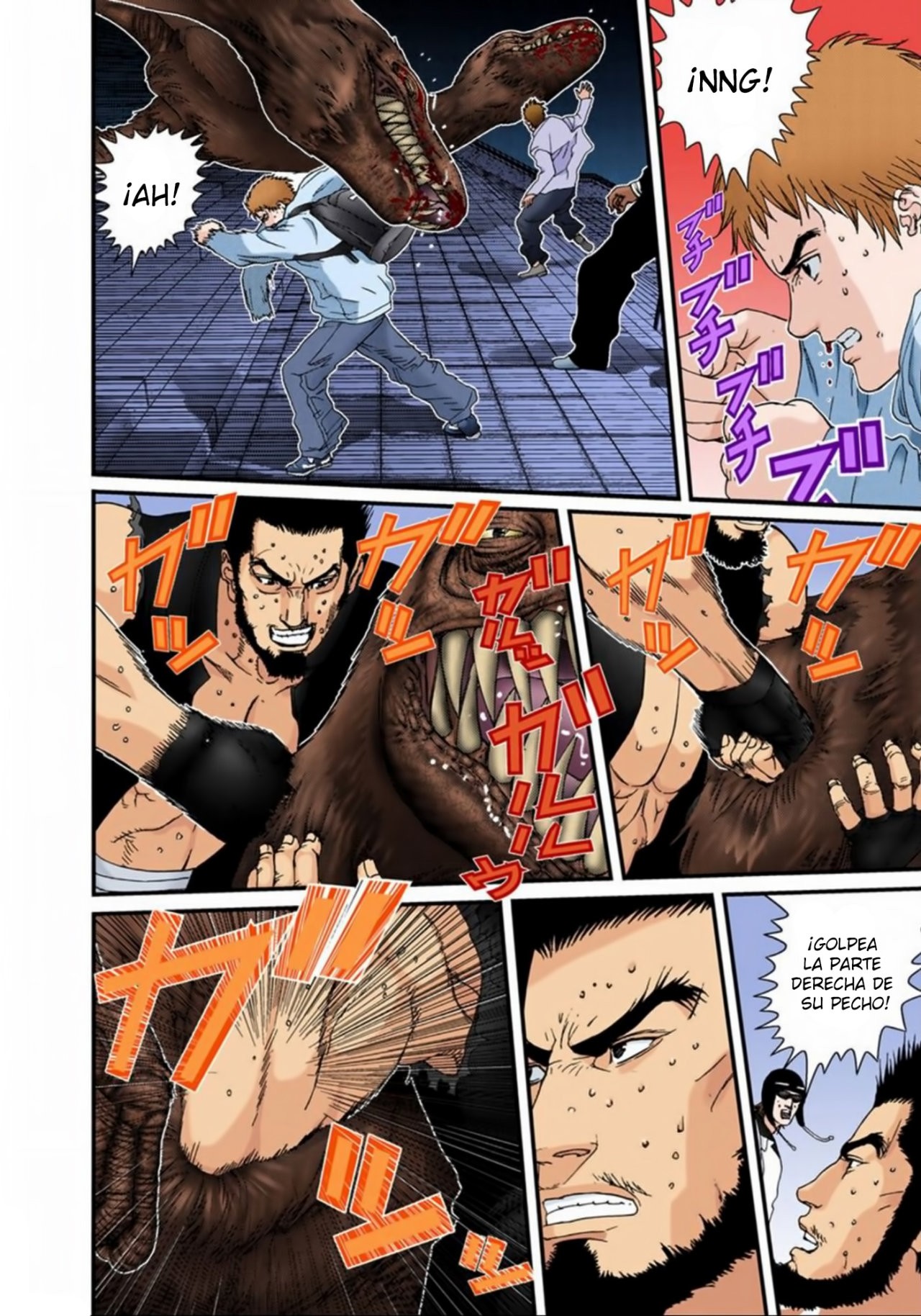 Read Gantz Full Color ES Manga Online