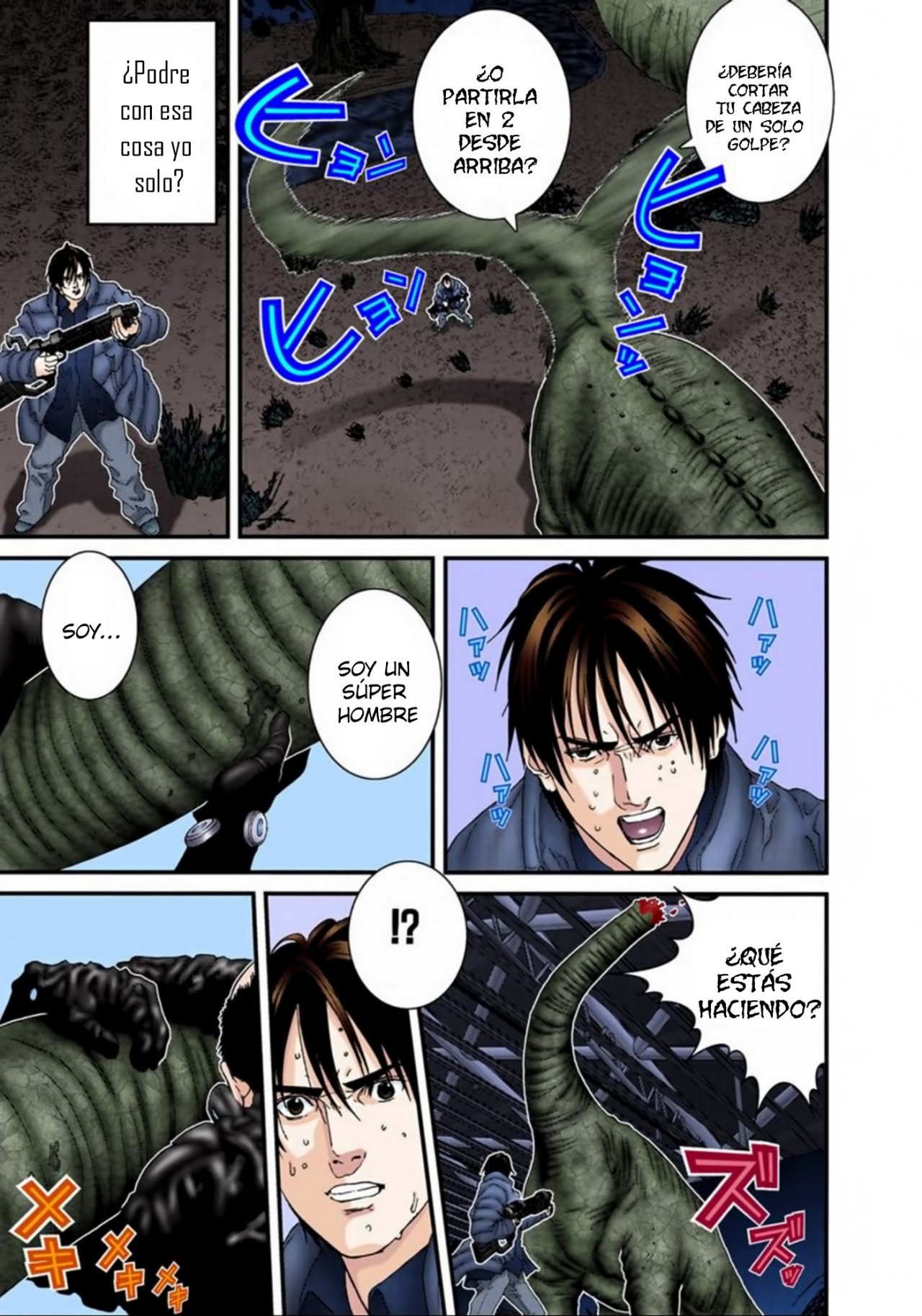 Read Gantz Full Color ES Manga Online