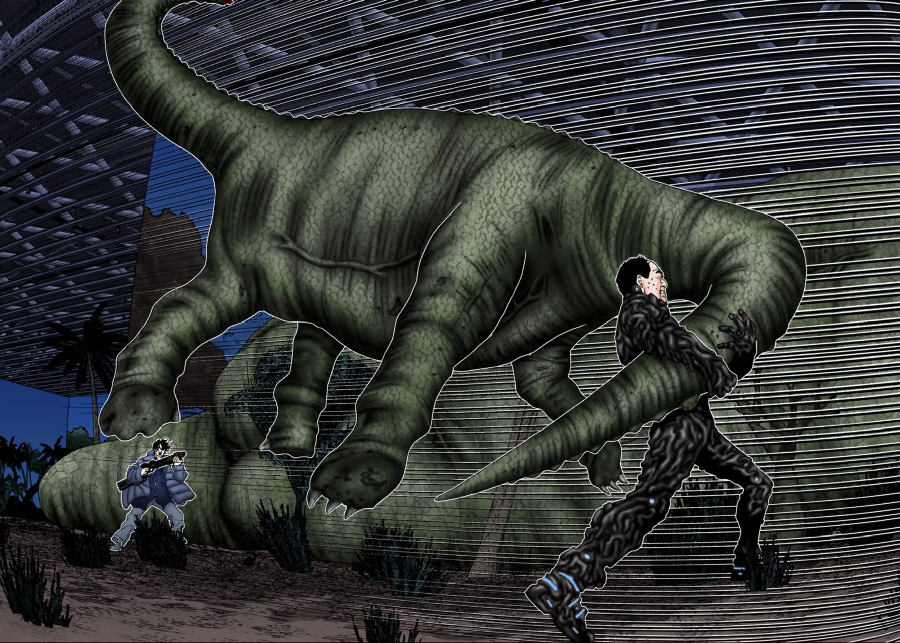 Read Gantz Full Color ES Manga Online