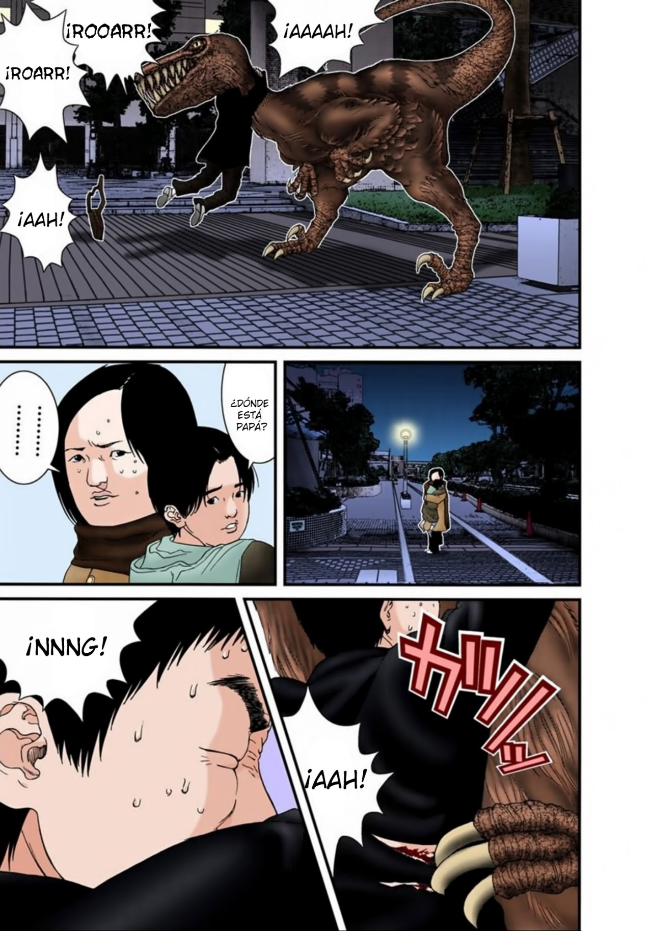 Read Gantz Full Color ES Manga Online