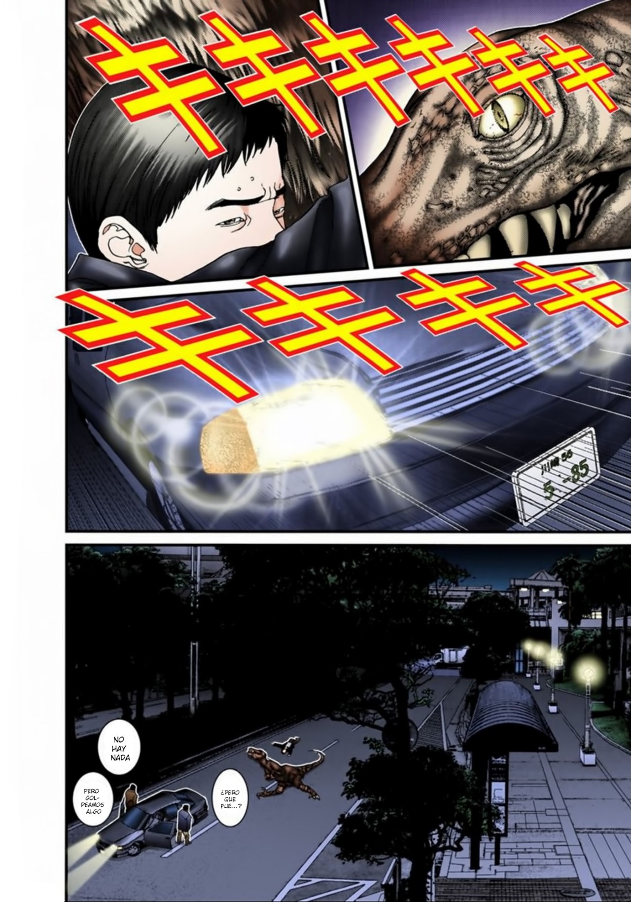 Read Gantz Full Color ES Manga Online