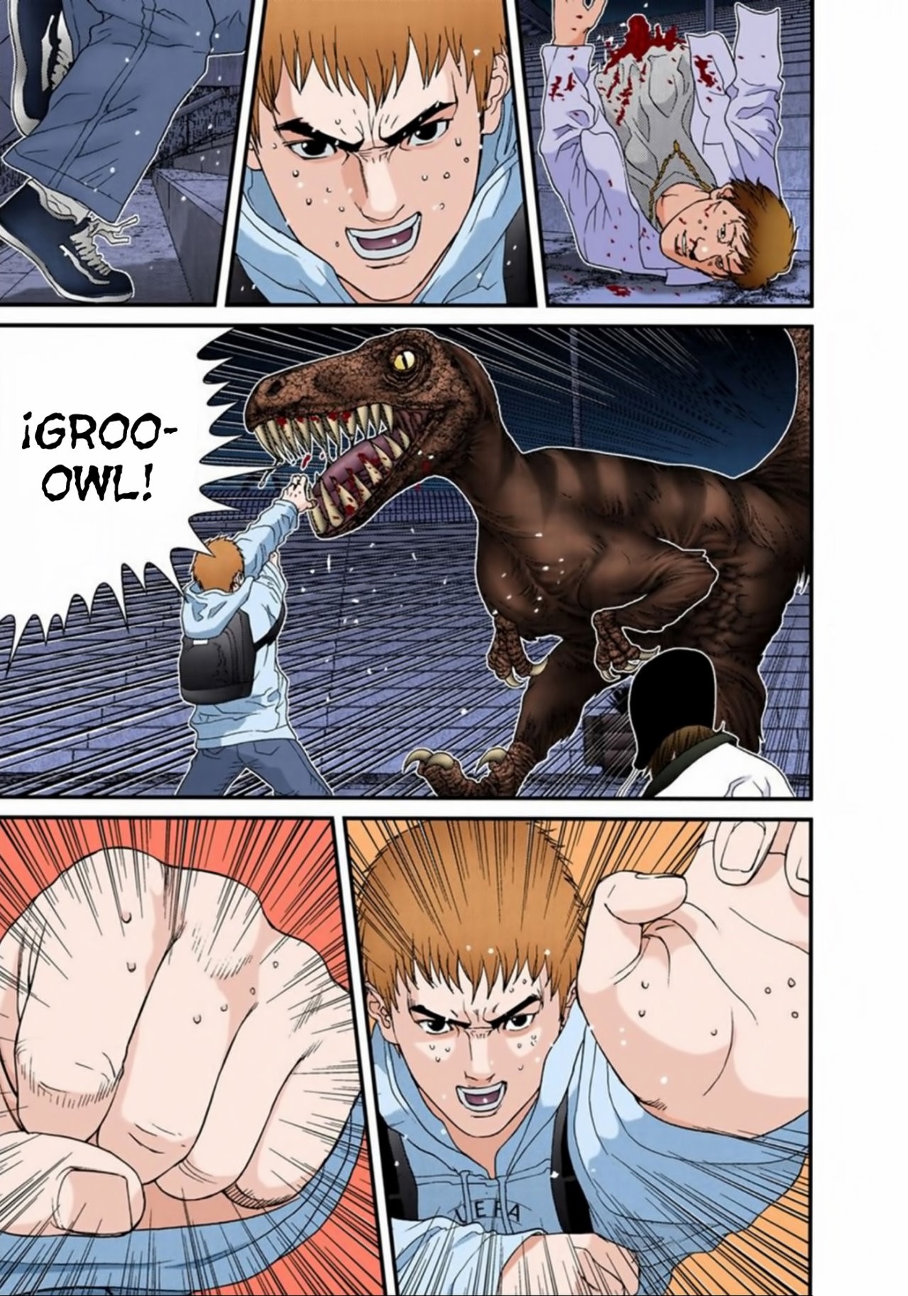 Read Gantz Full Color ES Manga Online