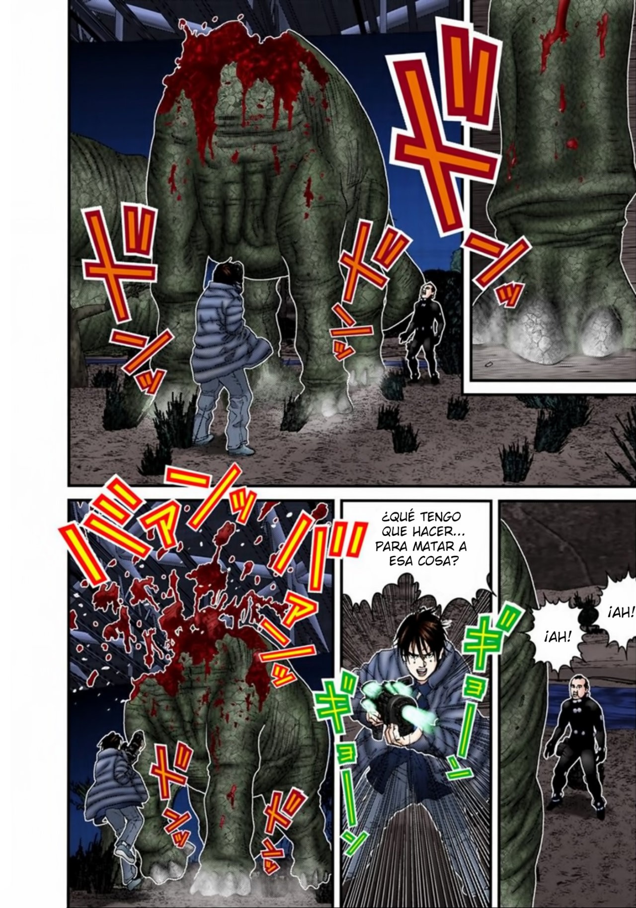 Read Gantz Full Color ES Manga Online