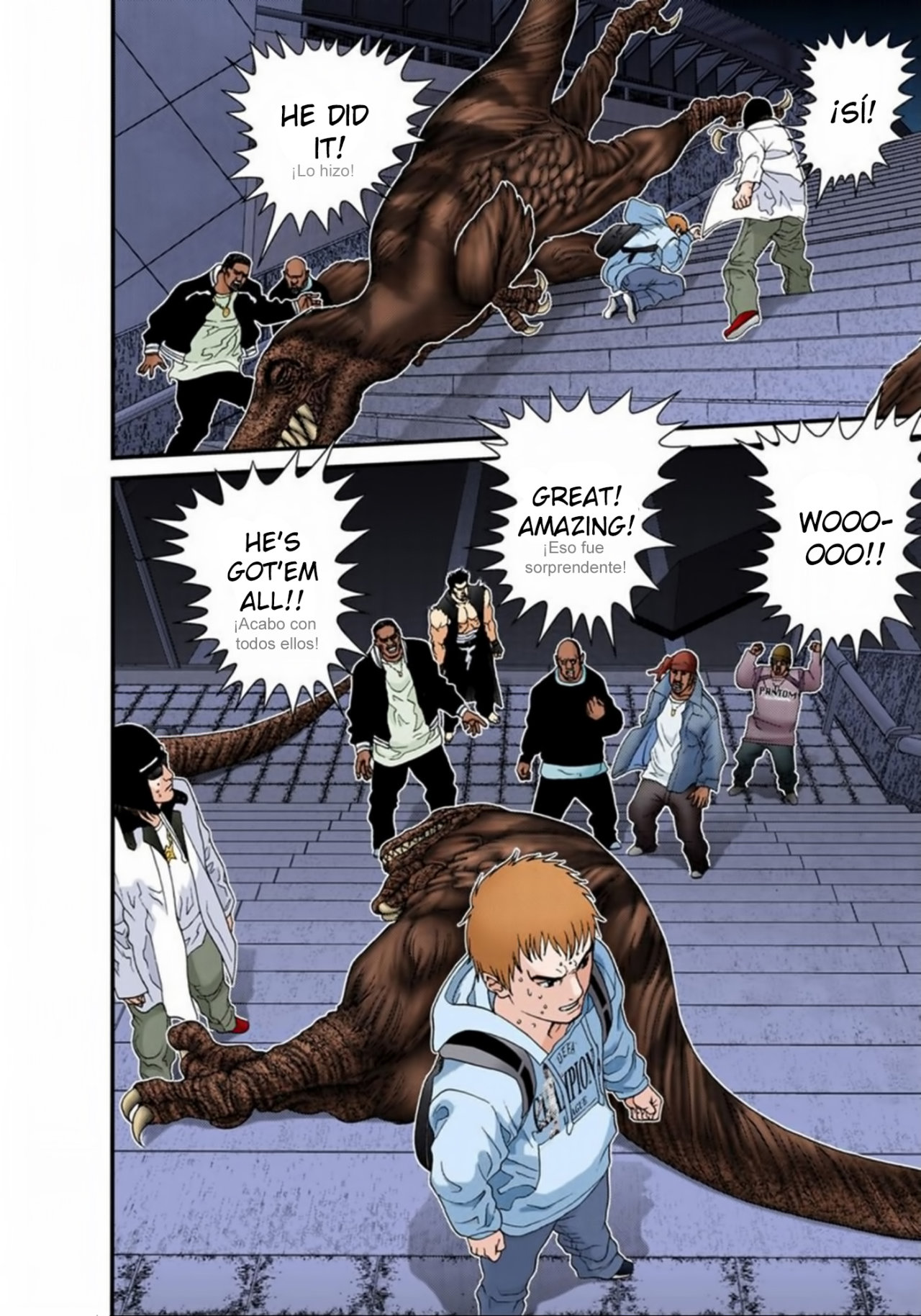 Read Gantz Full Color ES Manga Online