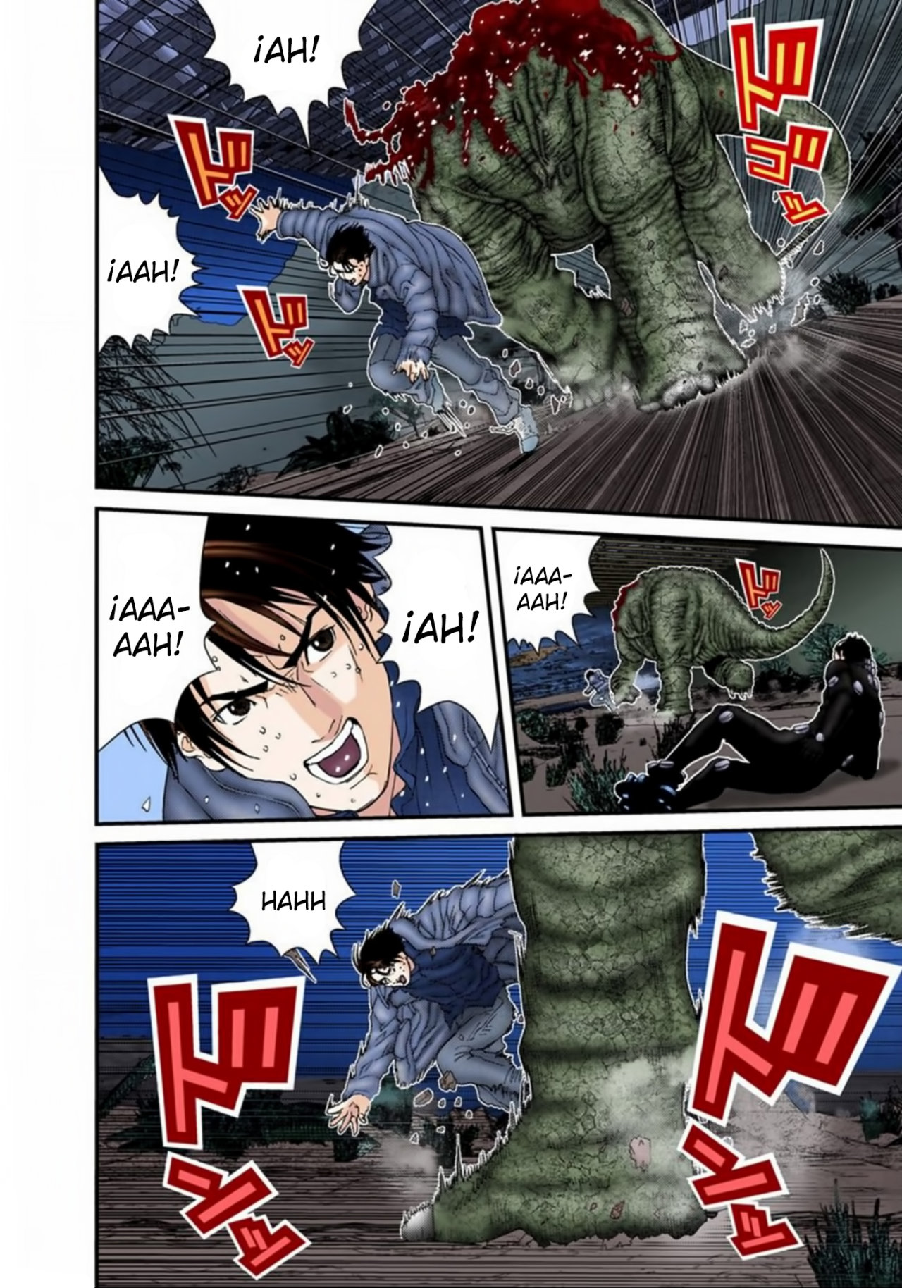 Read Gantz Full Color ES Manga Online