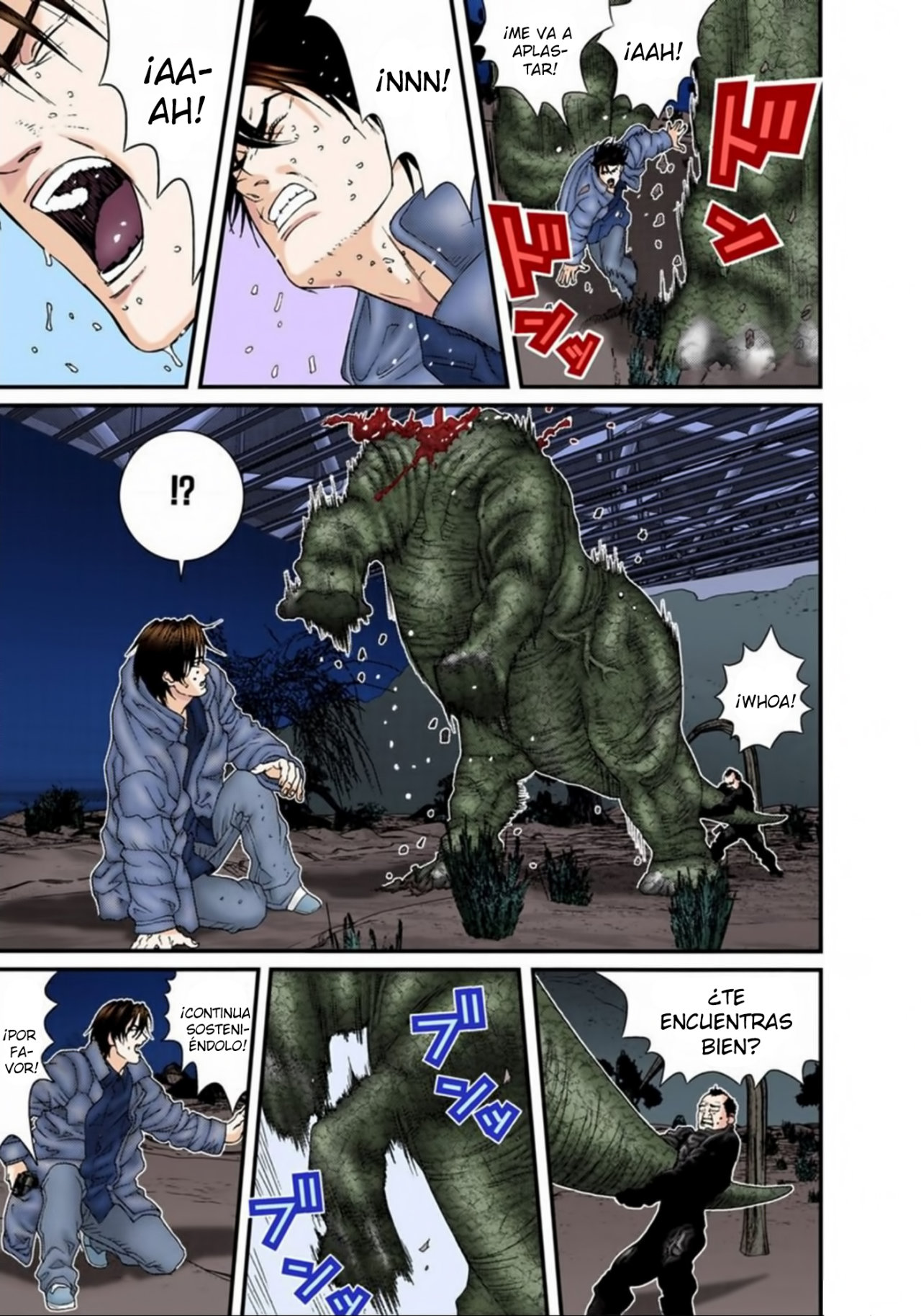 Read Gantz Full Color ES Manga Online