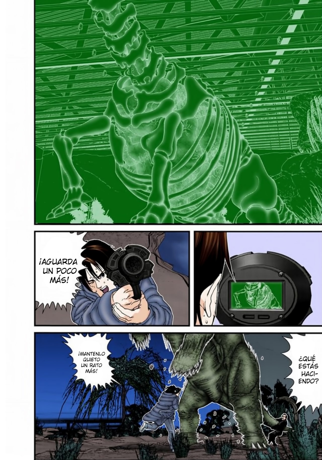 Read Gantz Full Color ES Manga Online