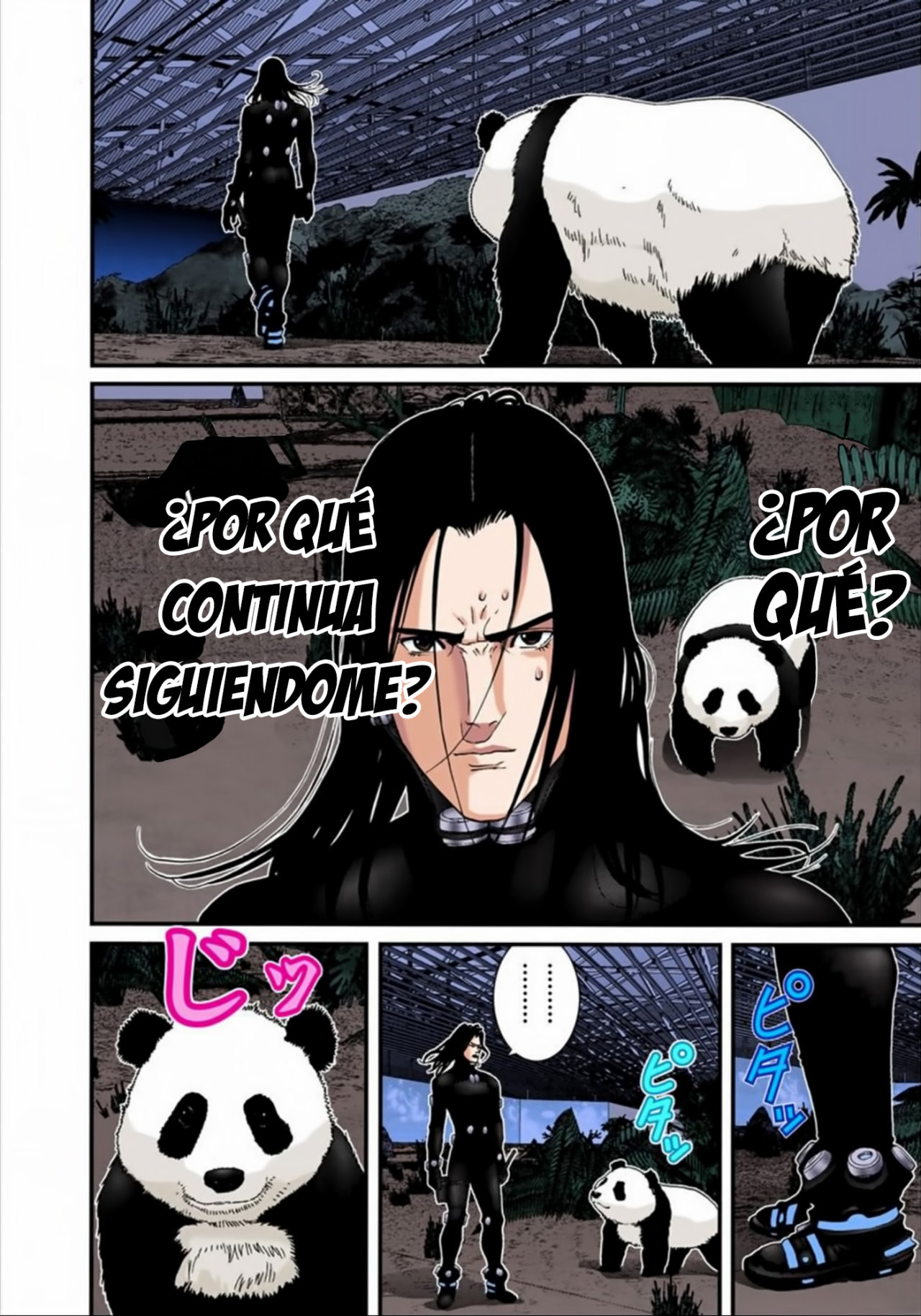 Read Gantz Full Color ES Manga Online