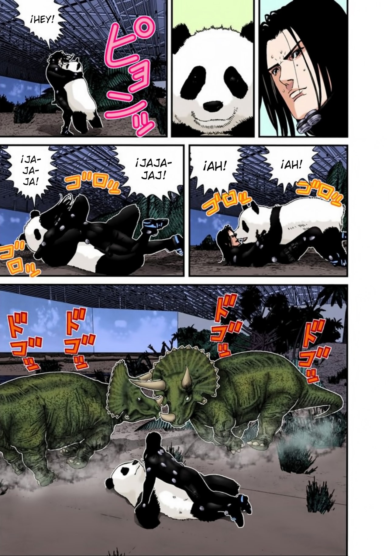 Read Gantz Full Color ES Manga Online