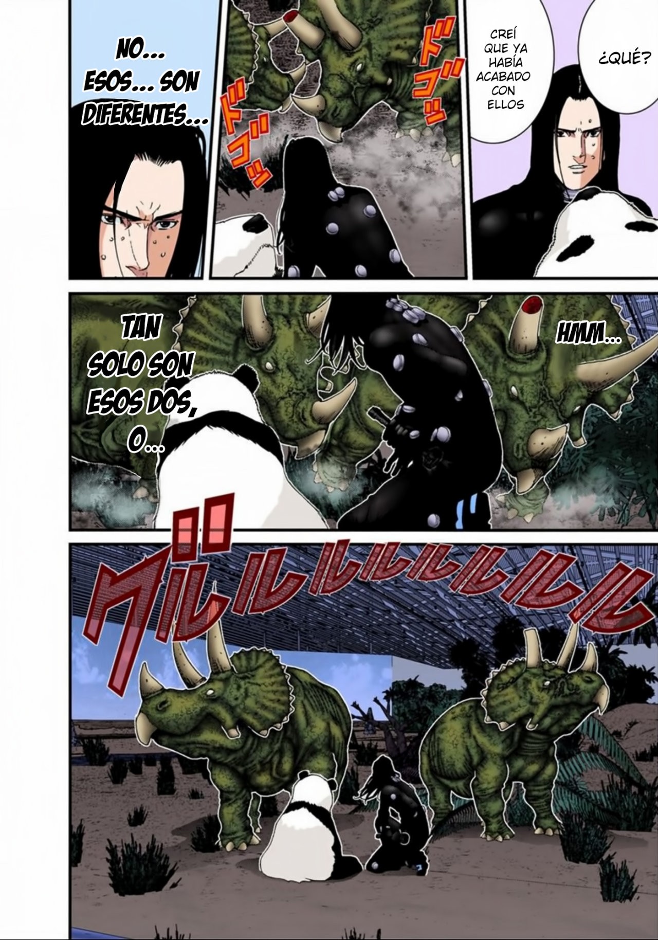 Read Gantz Full Color ES Manga Online