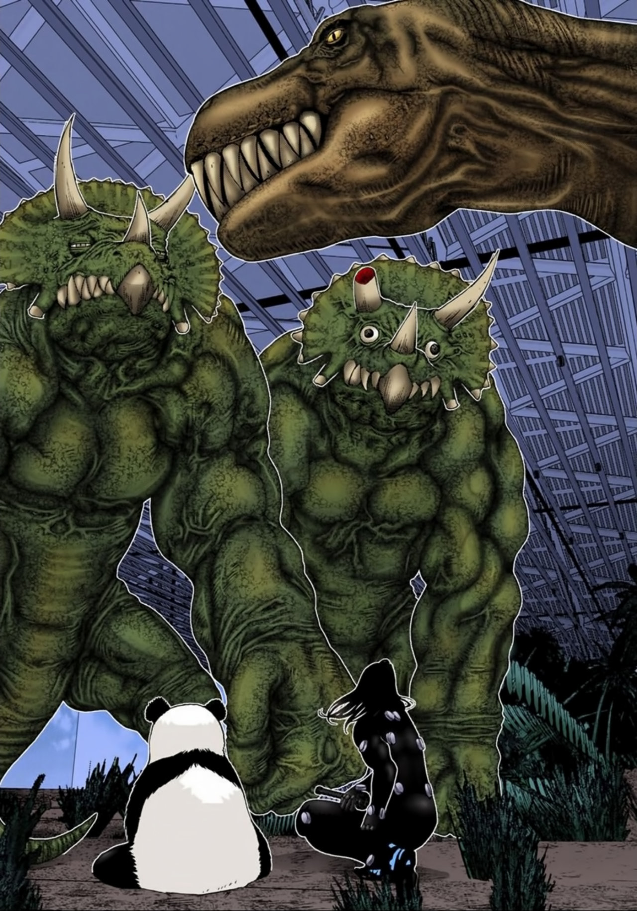 Read Gantz Full Color ES Manga Online
