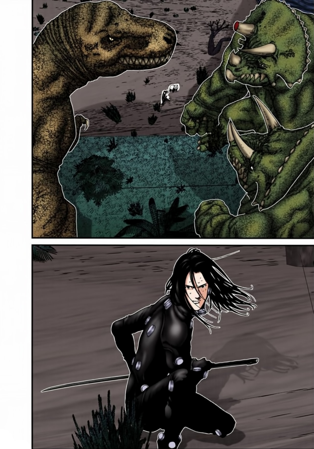 Read Gantz Full Color ES Manga Online