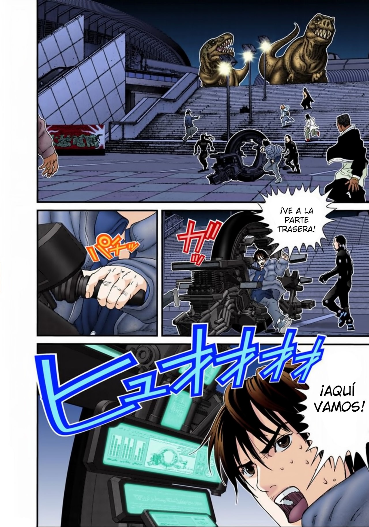 Read Gantz Full Color ES Manga Online