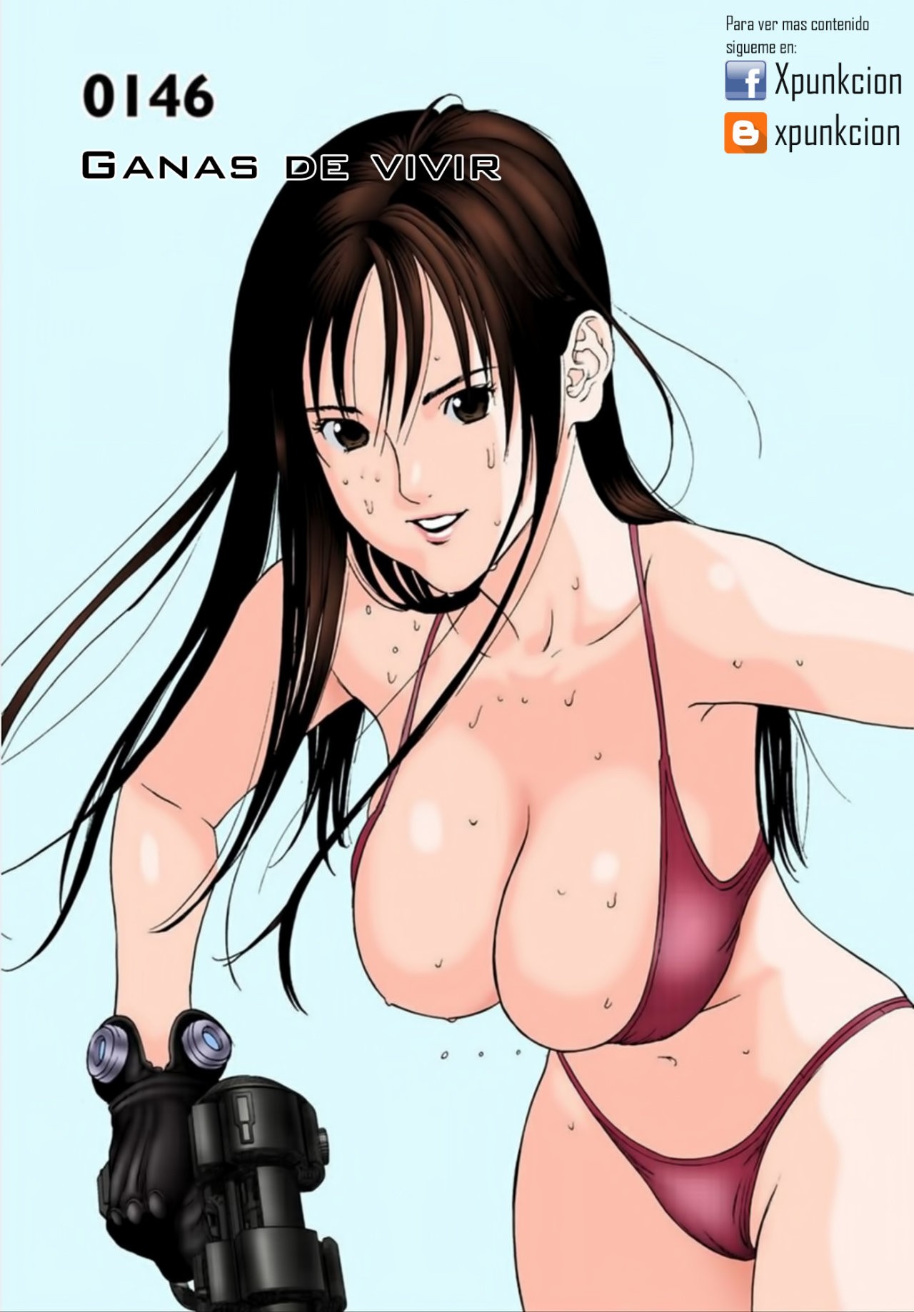 Read Gantz Full Color ES Manga Online